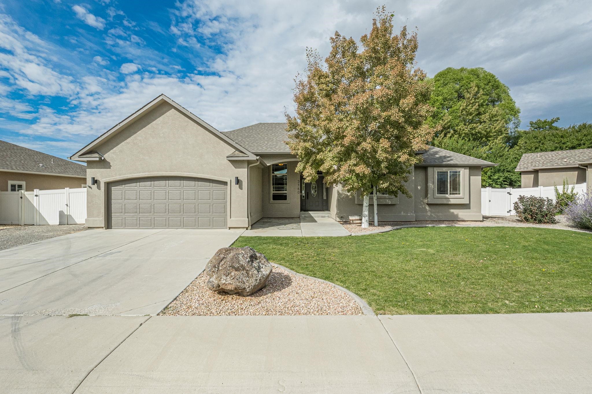 Welcome to 3160 Highview Rd — a move-in-ready 3-bed, 2-bath rancher with RV parking, modern updates and timeless charm. Built in 2010, this 1,760 sq. ft. home features soaring 10-ft ceilings, beautiful hardwood floors, and a cozy fireplace that make the living space warm and inviting. The updated kitchen stands out with custom cabinetry, generous counter space, and quality finishes — ideal for both everyday living and entertaining. Step outside to a covered patio with a stunning wood deck overlooking the backyard. Perfect for families, it includes a children’s playhouse, sandbox, and plenty of room to run and play. Additional highlights: central air, forced-air heating, tile and carpet in bedrooms, and a 2-car garage. With a low $10/month HOA in a quiet, family-friendly neighborhood, this home offers comfort, convenience, and value.