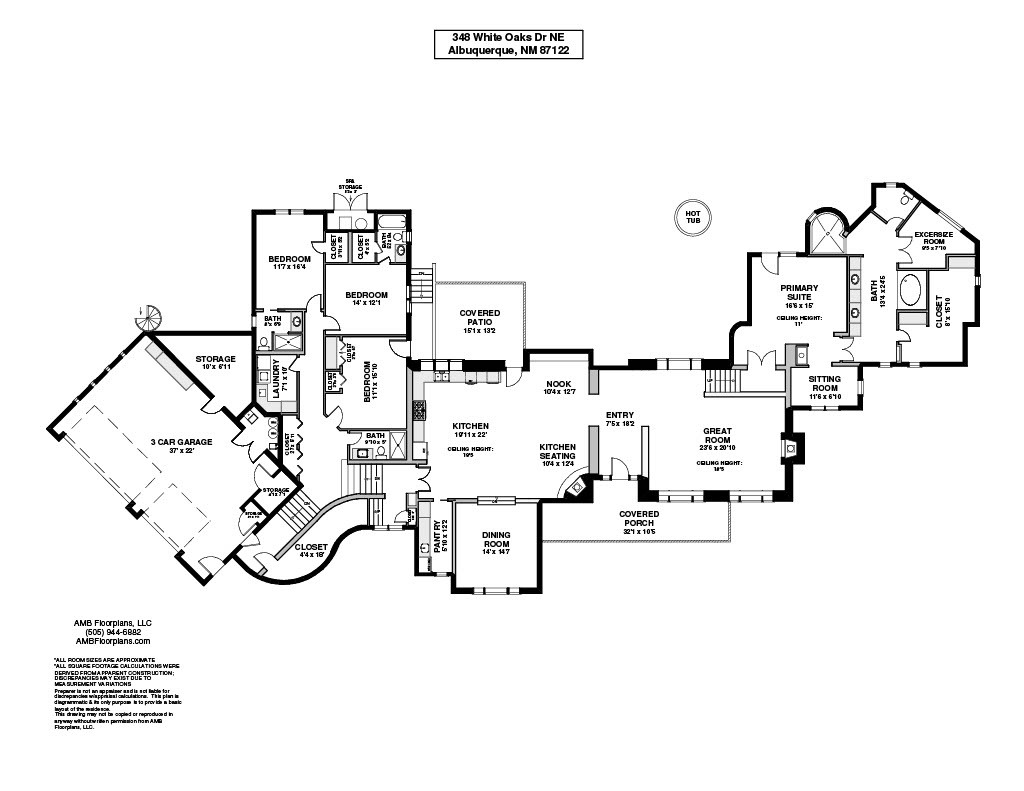 Homes for sale in Albuquerque, NM | 348 White Oaks Dr Ne, Albuquerque, NM 87122 | MLS# 1092207