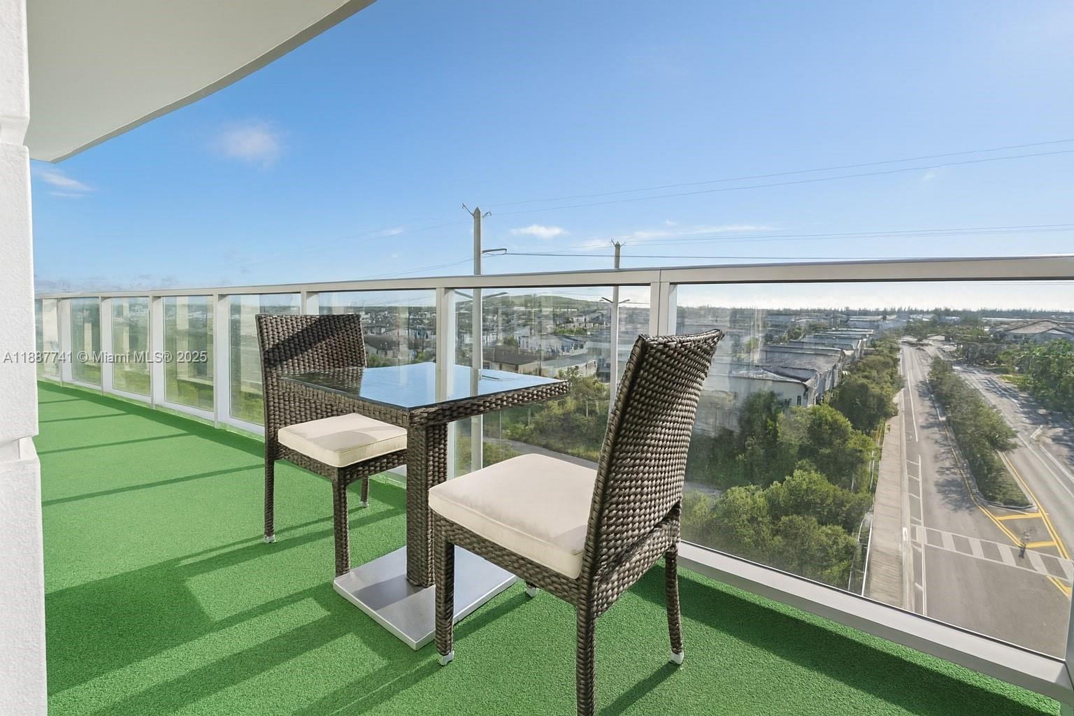 Luxury living at its finest! This breathtaking 3-bedroom, 3-bathroom condo is a true gem, with stunning features that are sure to take your breath away. Corner Unit. You'll love and enjoy stunning views from the large balcony. This condo offers easy access to restaurants, a beauty salon, a meat market, and much more, so you have everything you need right downstairs. Impressive Club House is currently being built for the community and is scheduled to be ready this year, incredible opportunity to live in luxury - there's nothing like it in the area!