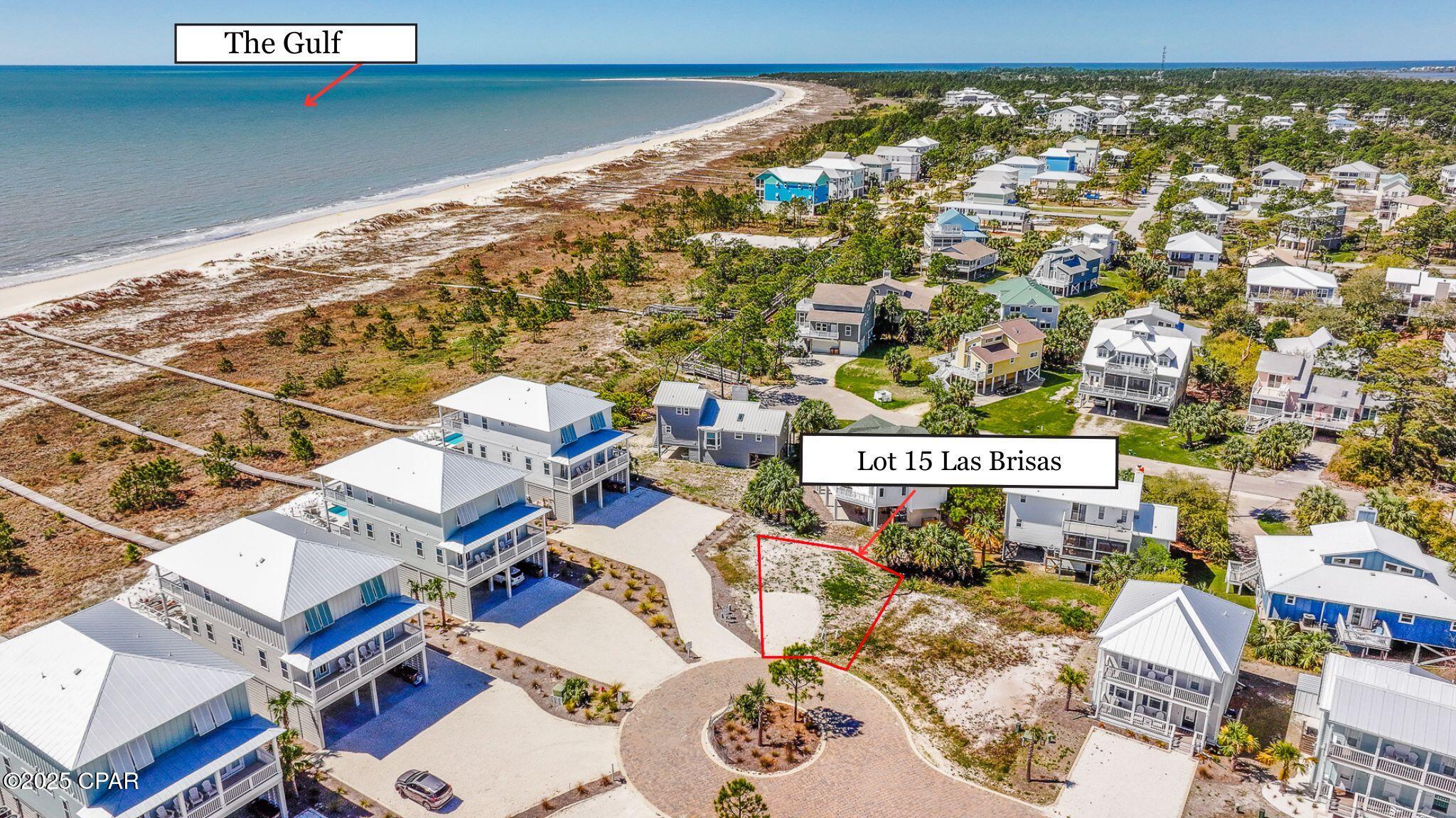 Details for 179 Las Brisas Lane Lot 15, Port St Joe, FL 32456