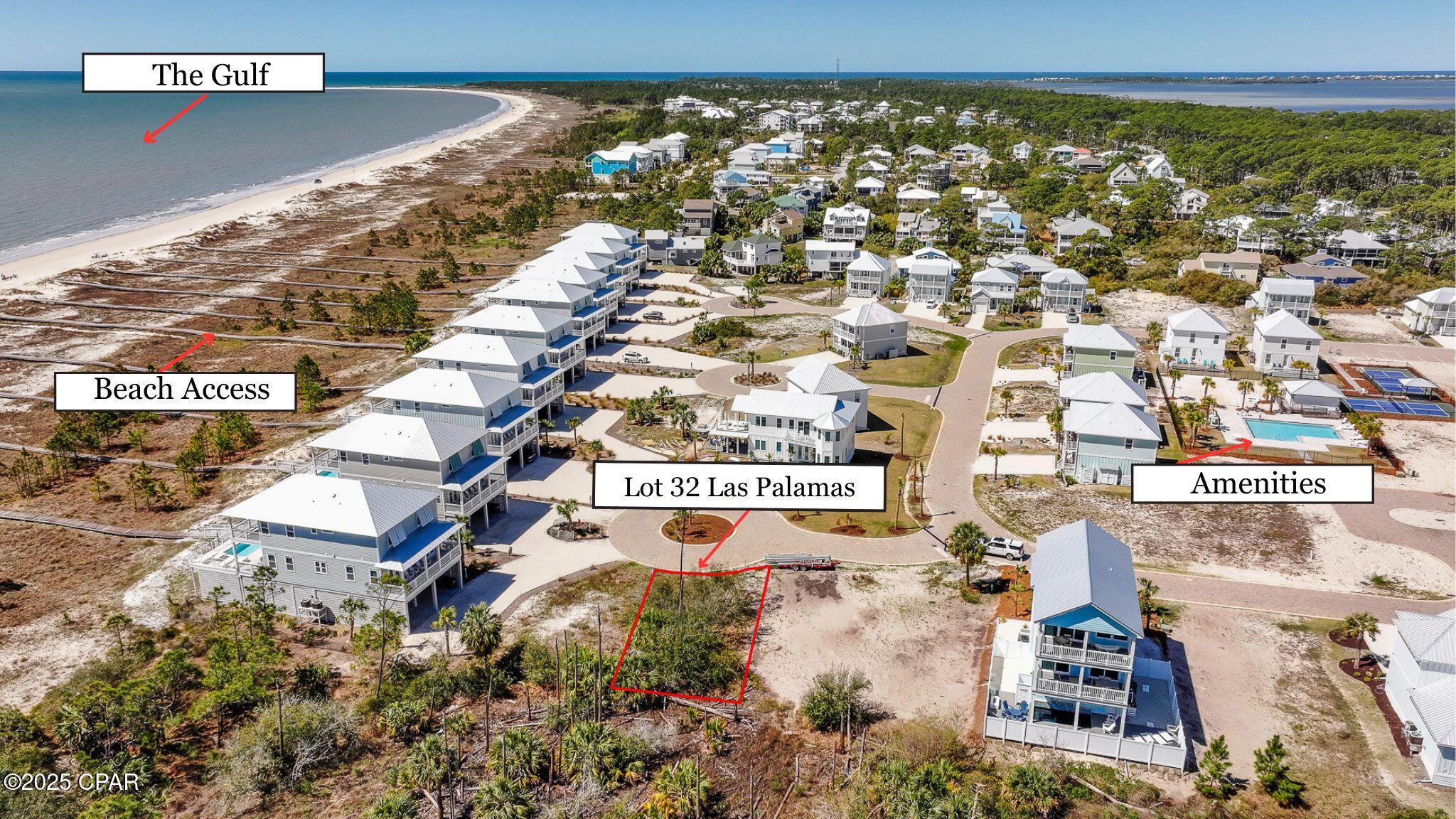 Details for Lot 32 Las Palamas Lane, Port St Joe, FL 32456