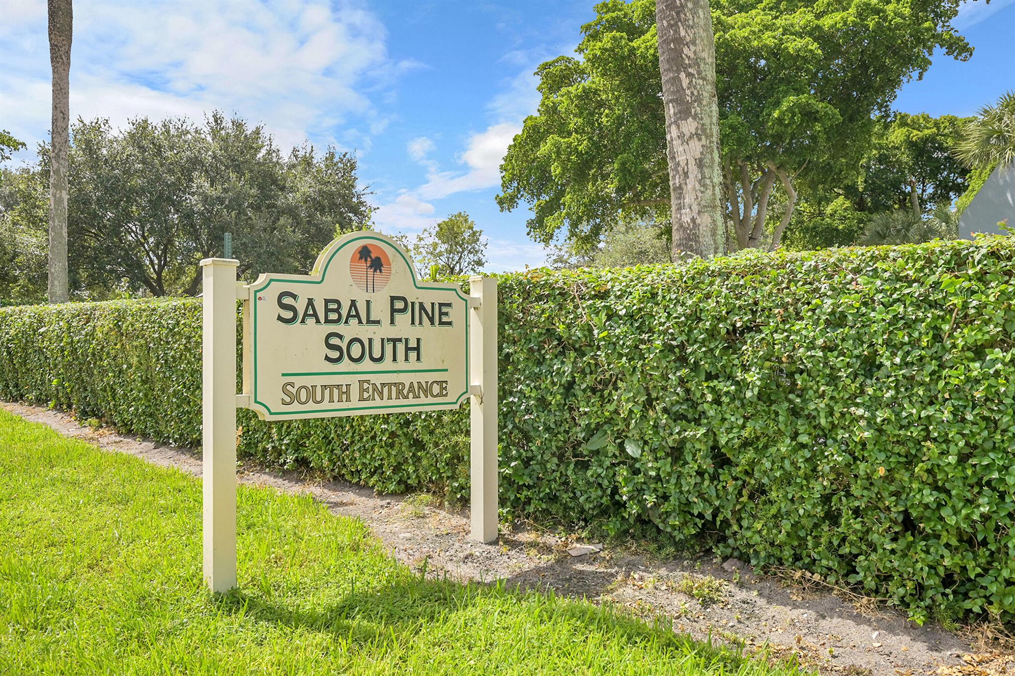 Sabal Pine South Condo