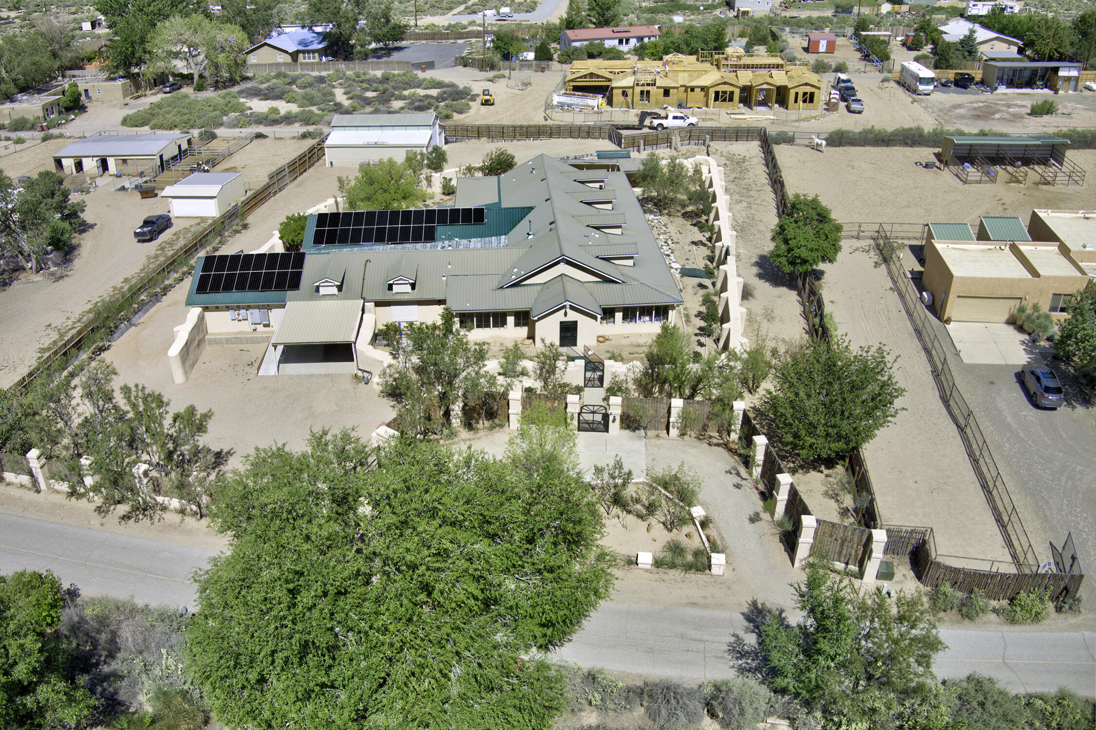 Homes for sale in Corrales, NM | 1200 Camino Hermosa, Corrales, NM 87048 | MLS# 1092267