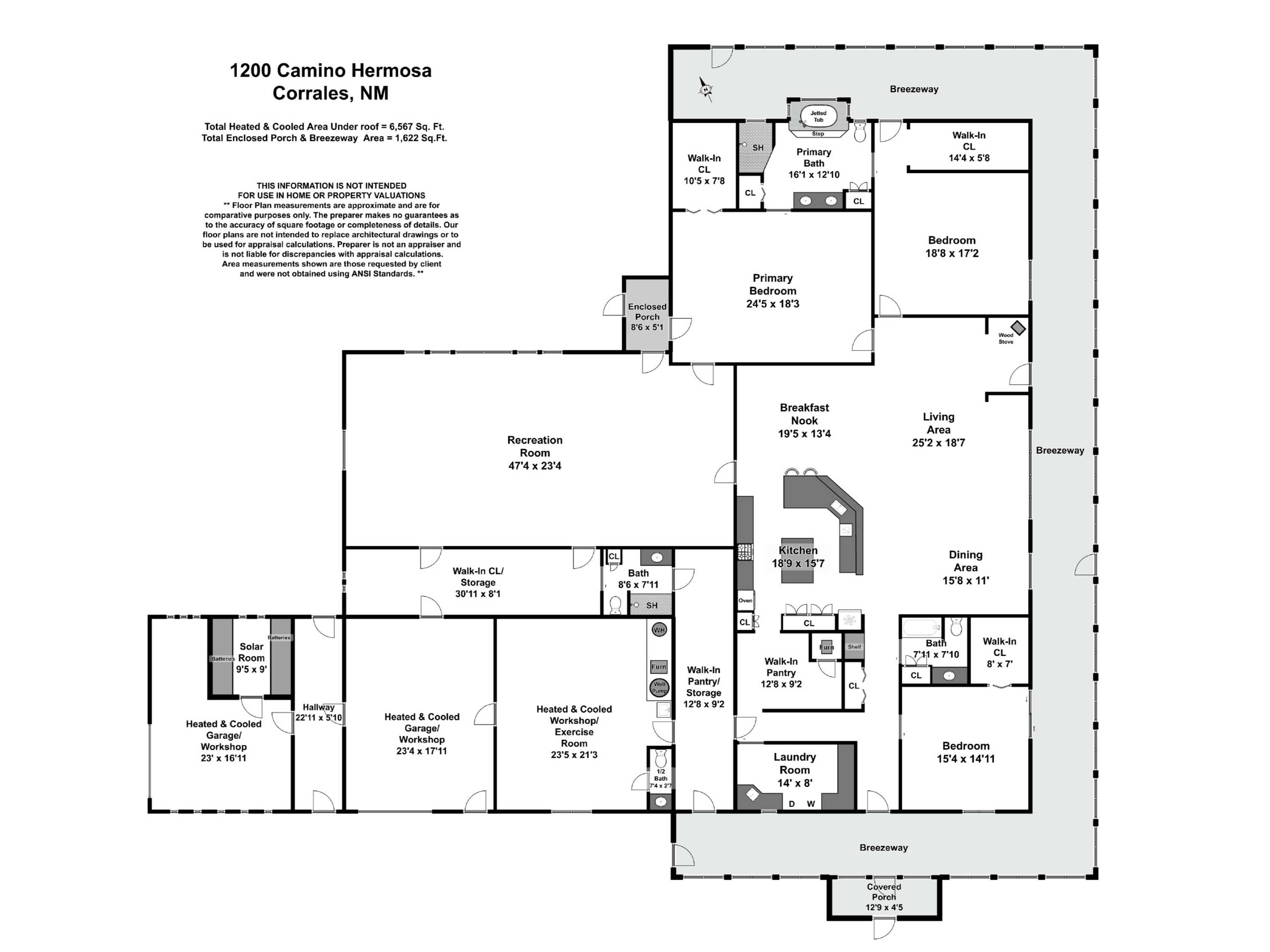Homes for sale in Corrales, NM | 1200 Camino Hermosa, Corrales, NM 87048 | MLS# 1092267