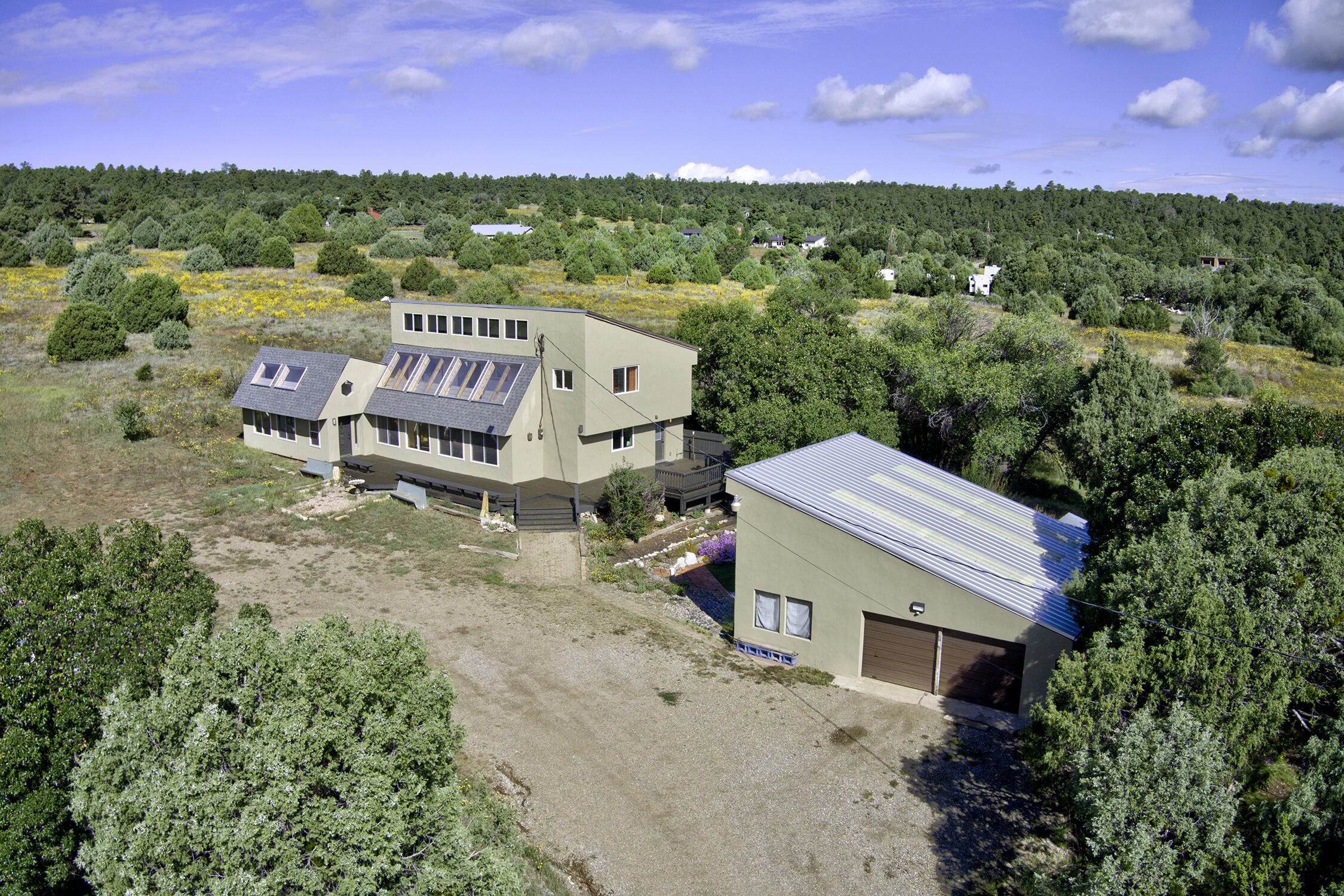 43 APPLE RANCH Road, Tijeras NM 87059