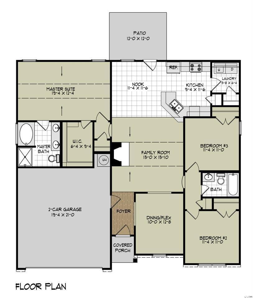 817 Derbyshire Ct. Conway, SC 29526