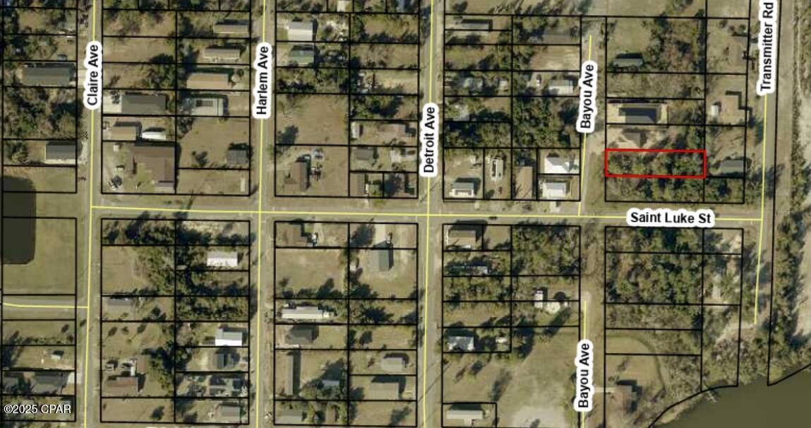 Details for 0 Bayou Avenue, Panama City, FL 32401