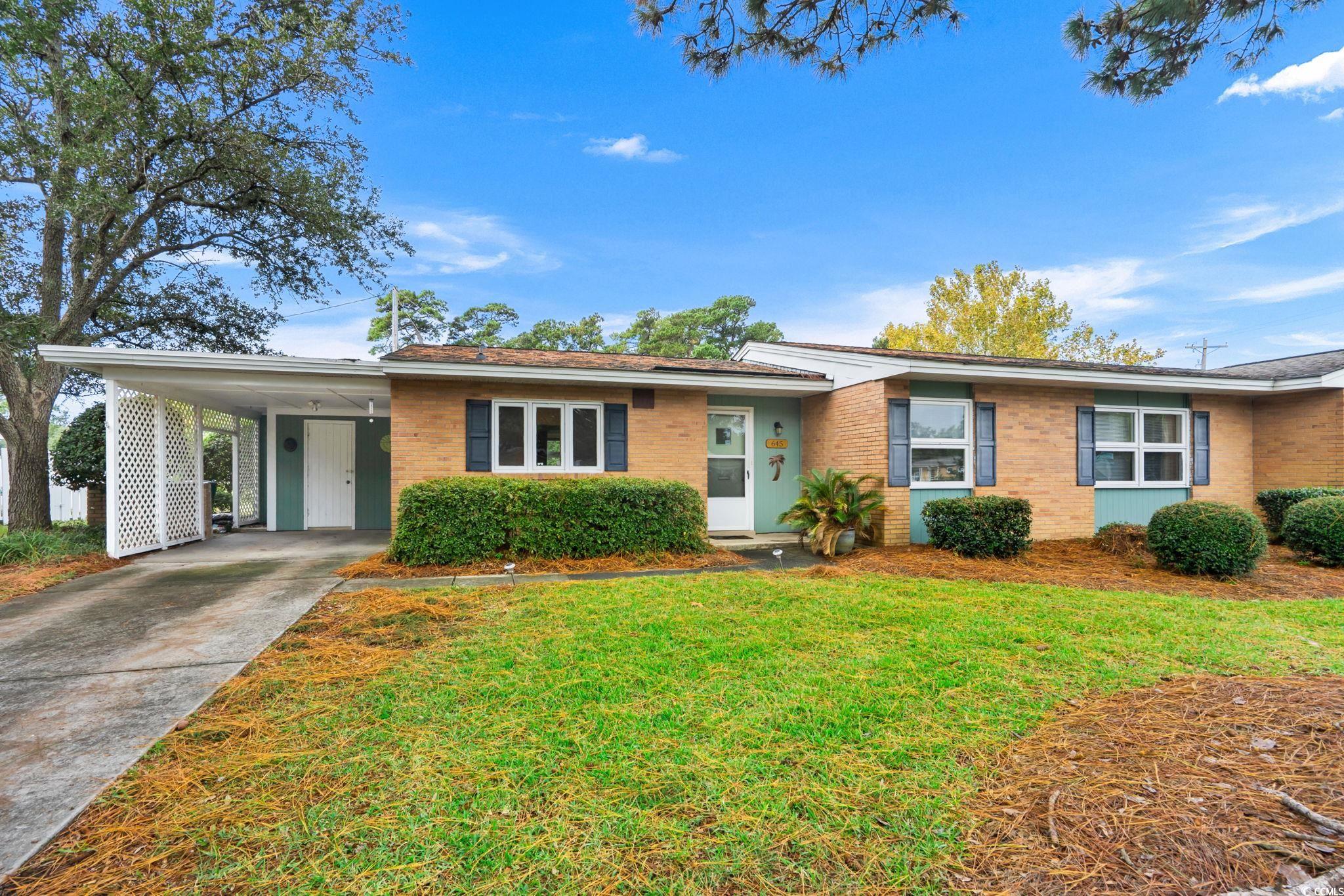 645 Hemlock Ave. UNIT - Myrtle Beach, SC 29577