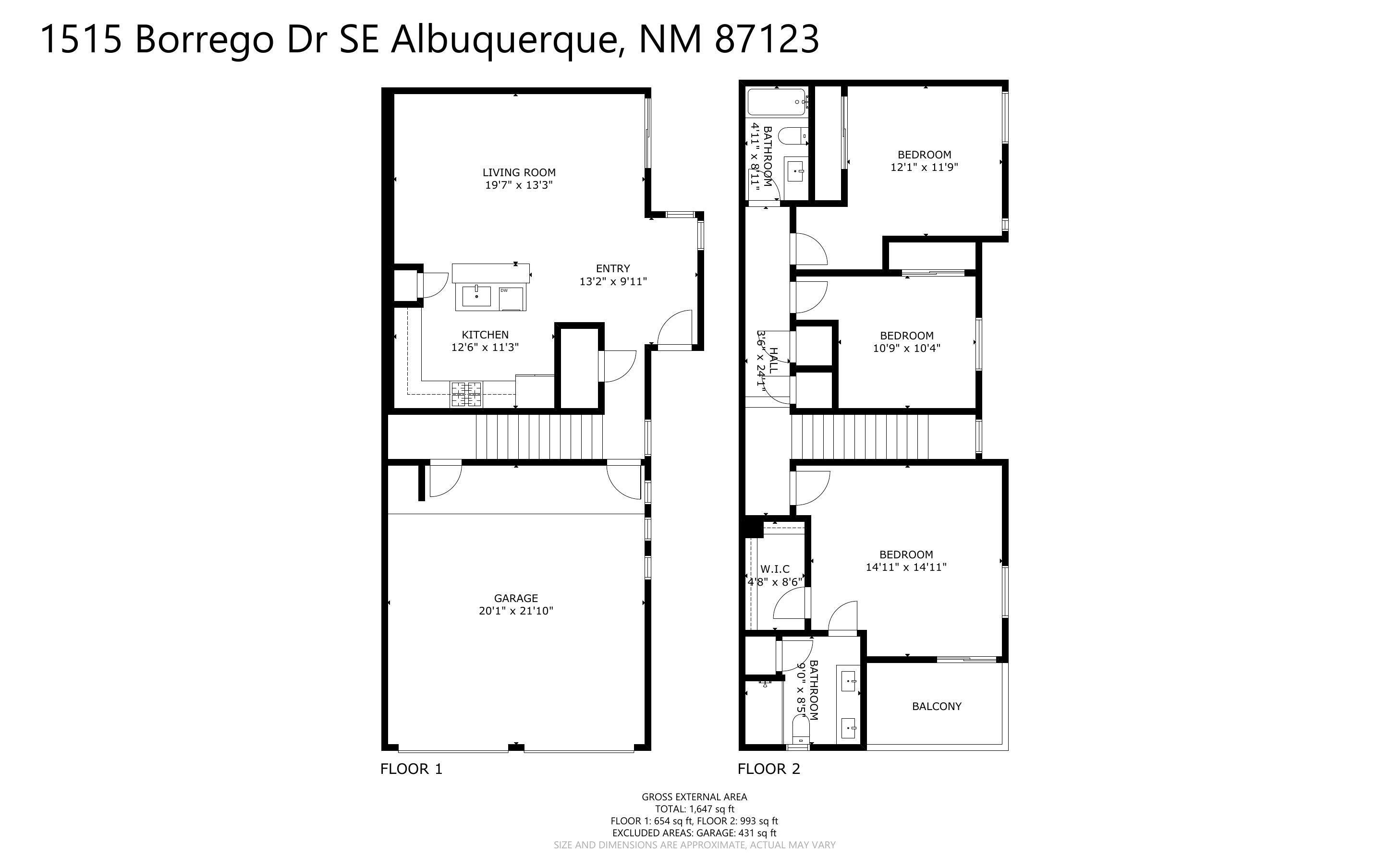 Homes for sale in Albuquerque, NM | 1515 Borrego Dr Se, Albuquerque, NM 87123 | MLS# 1092340