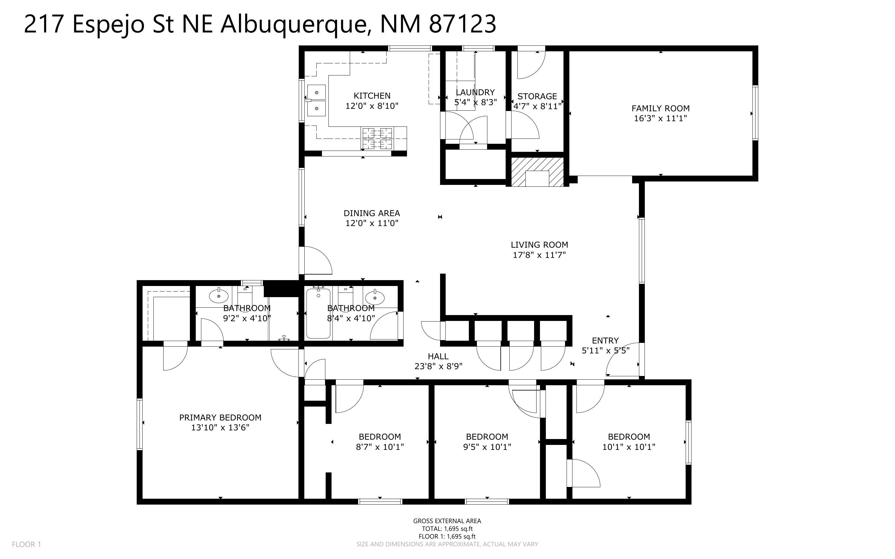 Homes for sale in Albuquerque, NM | 217 Espejo St Ne, Albuquerque, NM 87123 | MLS# 1092341