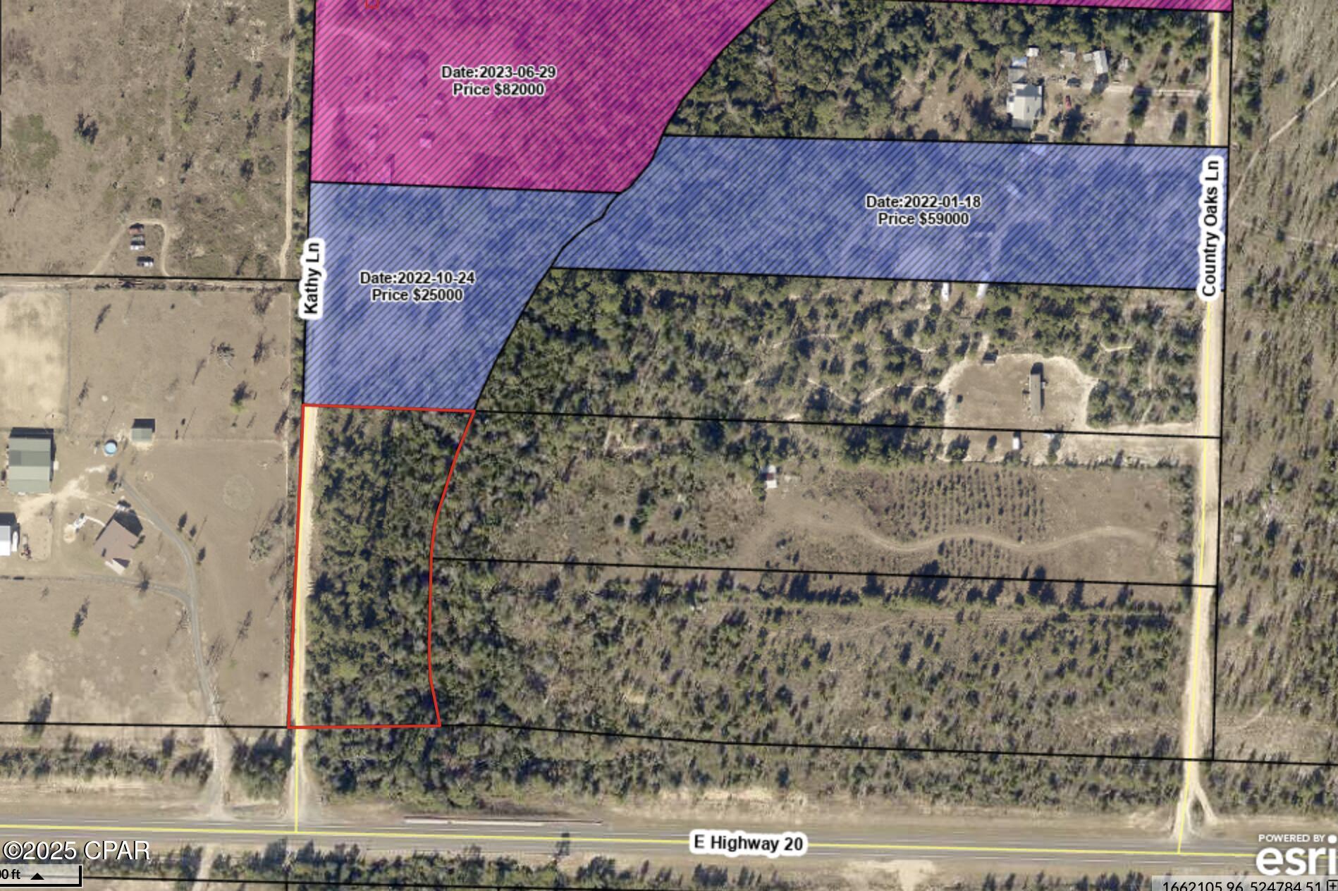 Listing Details for 1.93 Acres Kathy Lane, Youngstown, FL 32466