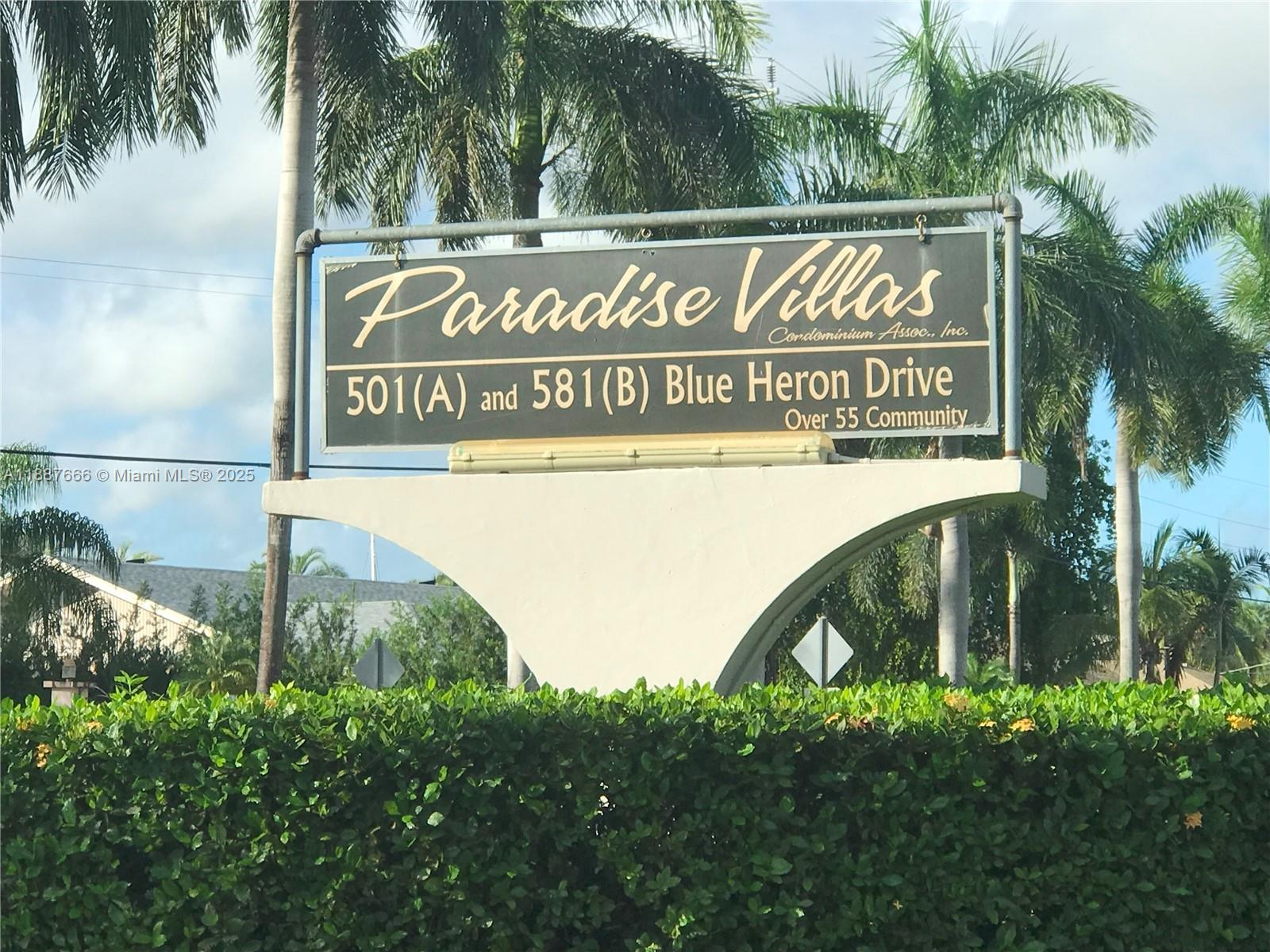 Paradise Villas Condo