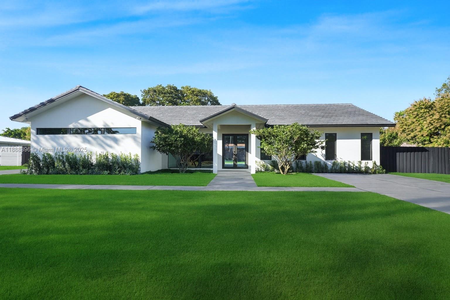 Pinewood Estates First Ad