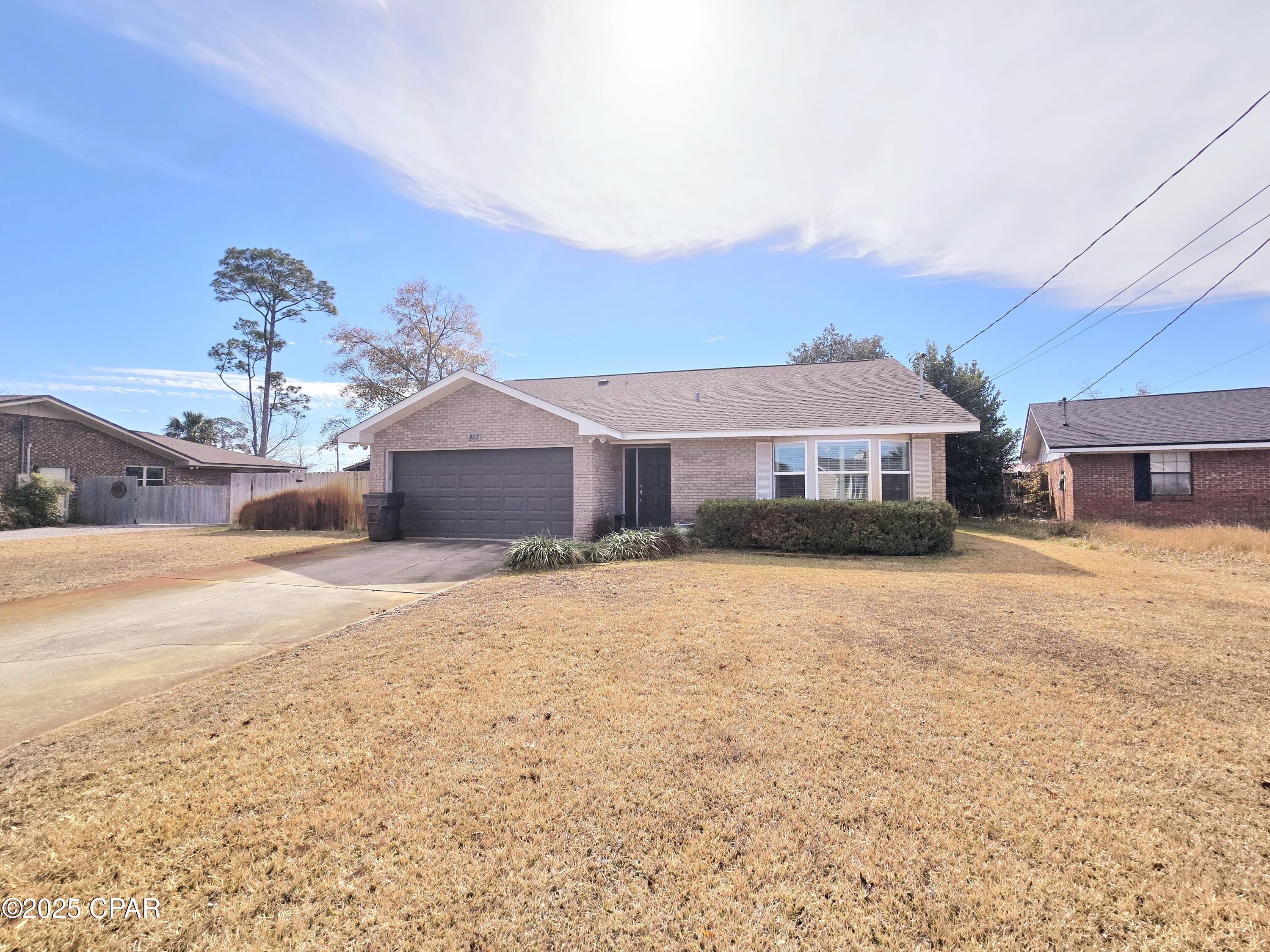 Details for 807 Longwood Circle, Panama City, FL 32405