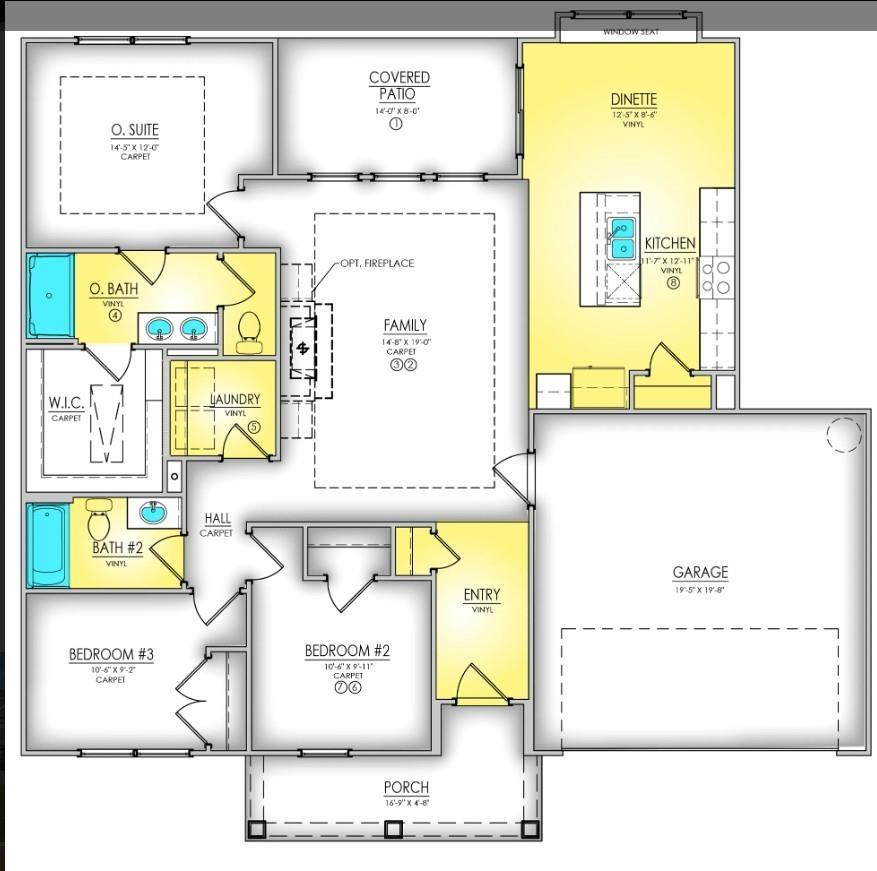 Homes for sale in Longs, SC | 892 Birch Garden Dr, Longs, SC 29568 | MLS# 2524185