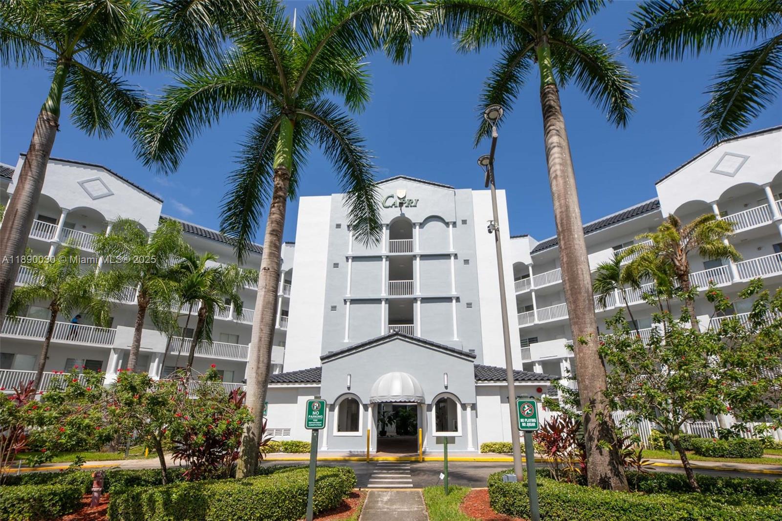 Resort Style Living in the Heart of Doral. A secure gated community offering an unmatched lifestyle with incredible amenities: Tennis, Basketball, soccer and baseball fields. Multiple pools, gym and party room. Our own on-site restaurant "Craft". This rare 3 bedroom , 2 and 1/2 bathroom model is the largest corner unit in the building.The extensive kitchen opens into a large family area, perfect for entertaining or relaxed everyday living. Step out onto your private balcony with serene lake views, providing the perfect backdrop for morning coffee or evening relaxation. Washer and dryer on unit. One assigned parking and  another car can be park in guest. PRICE IS FIRM