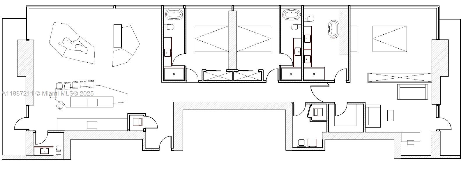 1451 Brickell Ave 3903