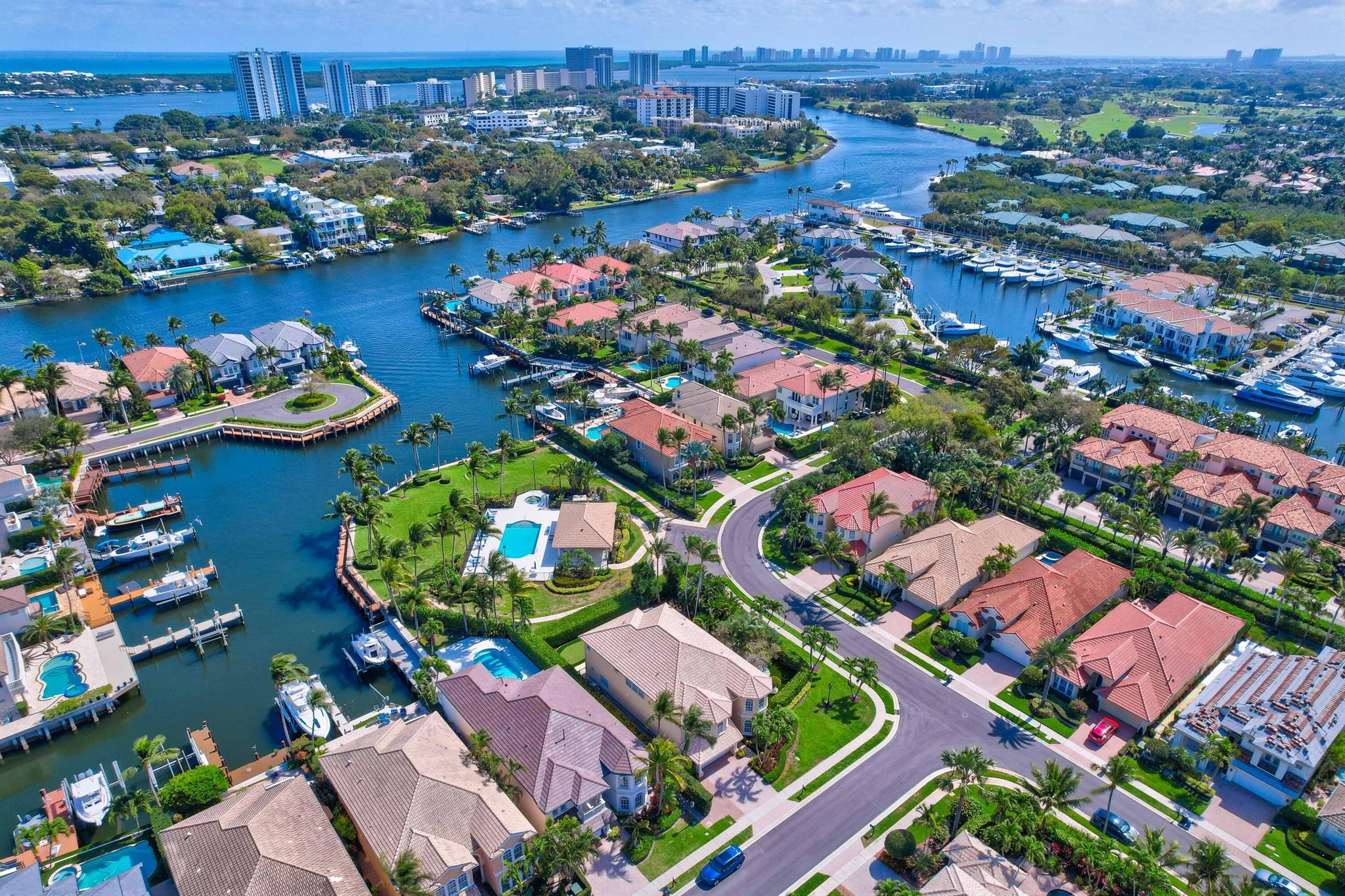 Welcome to 724 Maritime Way. A hidden gem in the waterfront community of Prosperity Harbor North. Prime Location plus the security of a Gated Community. Boasting community Day Docks offering access to the Atlantic with no fixed bridges. Enjoy the finest waterfront living without the waterfront price! This wonderful 5 bedroom, 4 bath home with over 5,000 total square feet offers a rare opportunity to own in a sought after neighborhood at an incredible value. Highlights include Striking two story ceilings in the dining and living rooms providing the grandeur of vertical space. Dedicated Office with built in storage and shelving. Gourmet Kitchen with gas range, double convection ovens, granite countertops and breakfast nook. Luxurious Primary Suite with stunning wood flooring. Outdoor oasis with tropical landscaping, covered lanai, and heated saltwater pool. Corner lot just steps away from the community pool and Day Docks.

Enjoy effortless coastal living in this meticulously maintained and recently upgraded residence. Experience the perfect blend of elegance, comfort and functionality in an unbeatable location. Live the lifestyle - come and tour this stunning home.