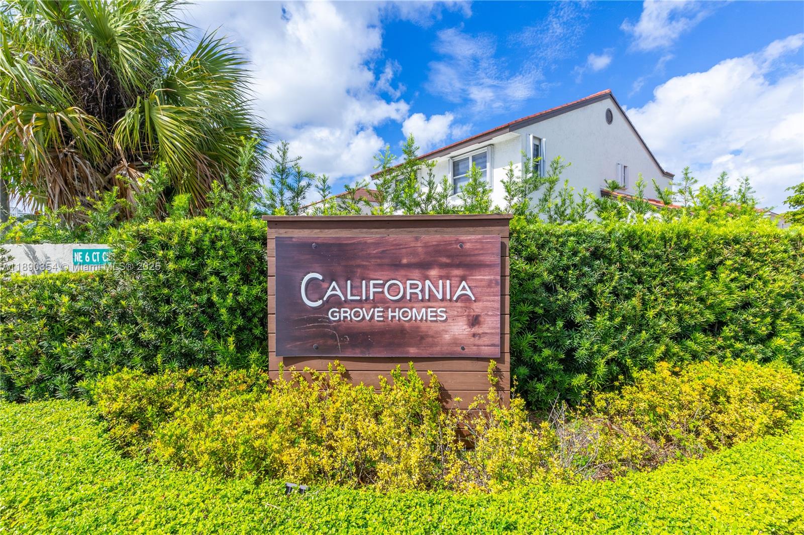 California Grove Homes