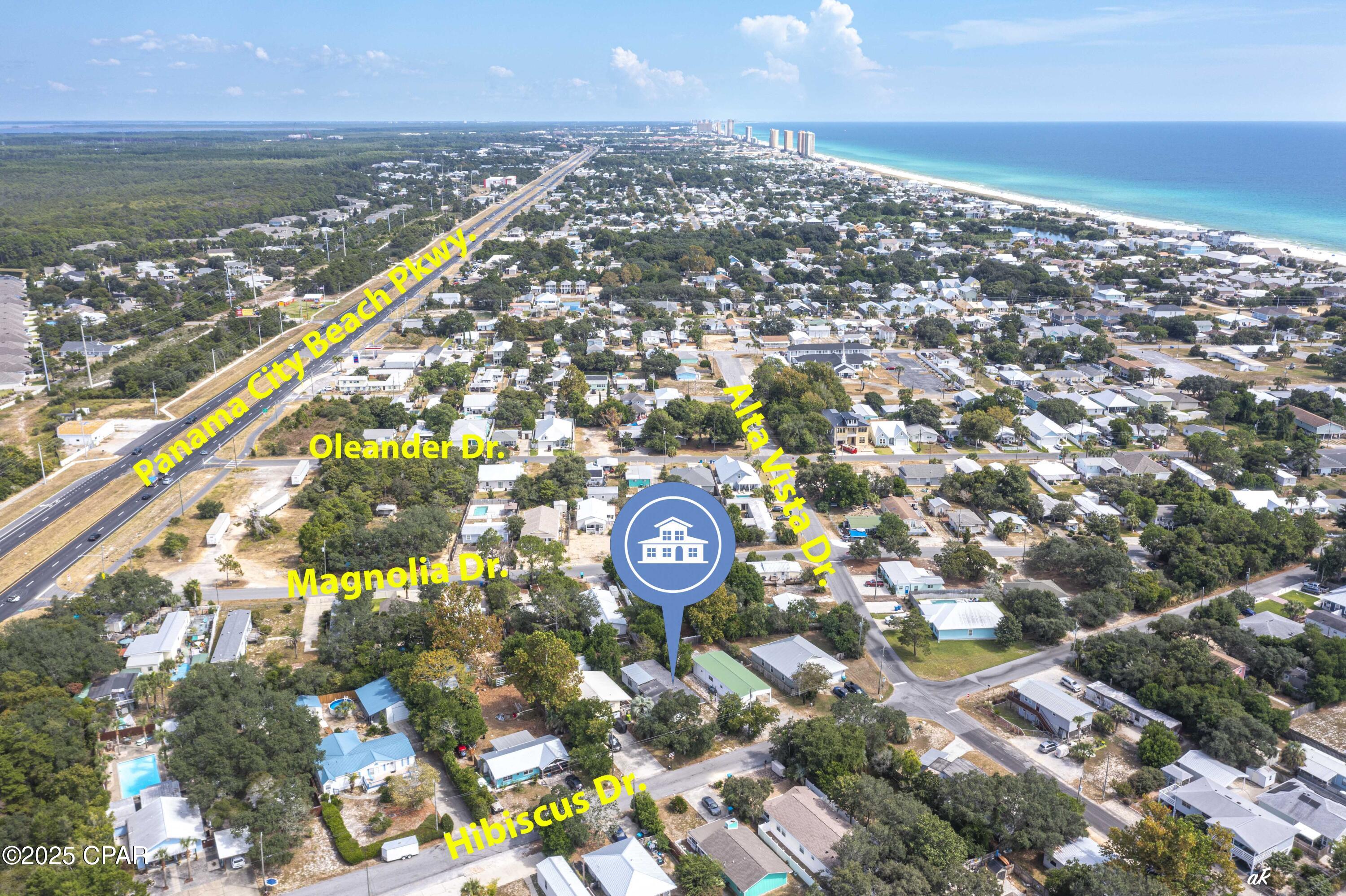 Details for 316 Hibiscus Drive, Panama City Beach, FL 32413