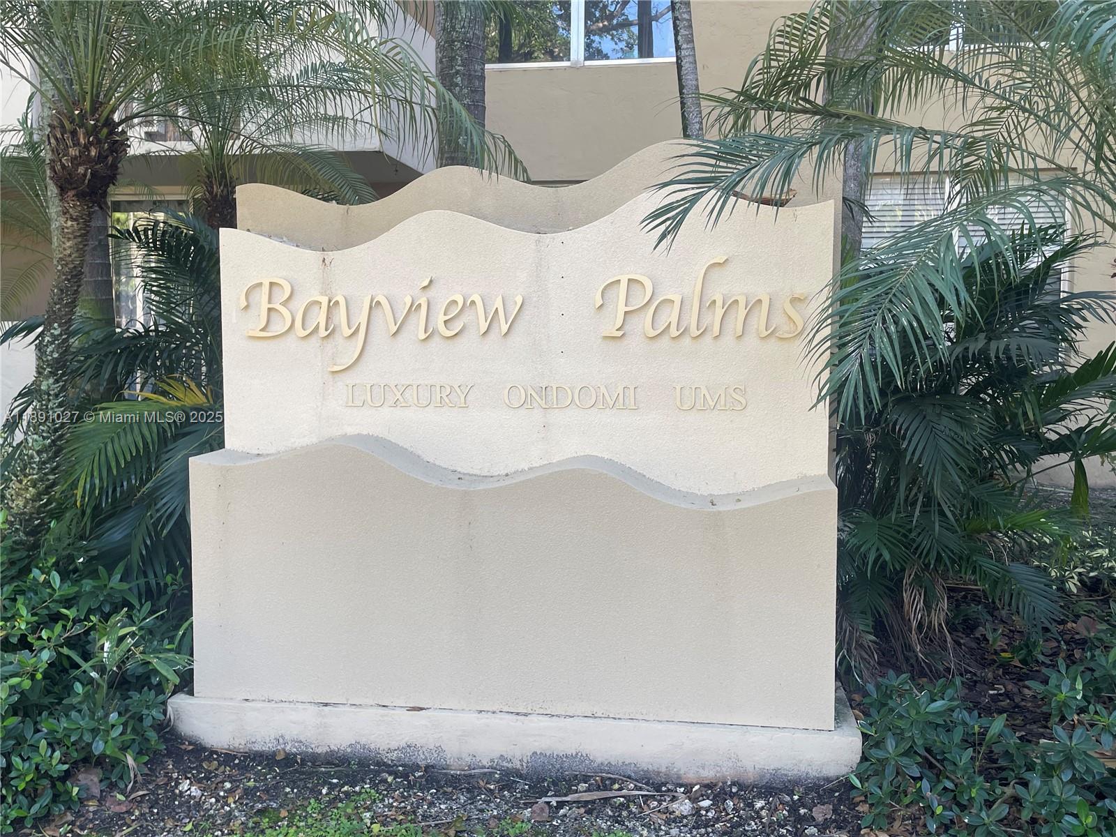 Bayview Palms Condo