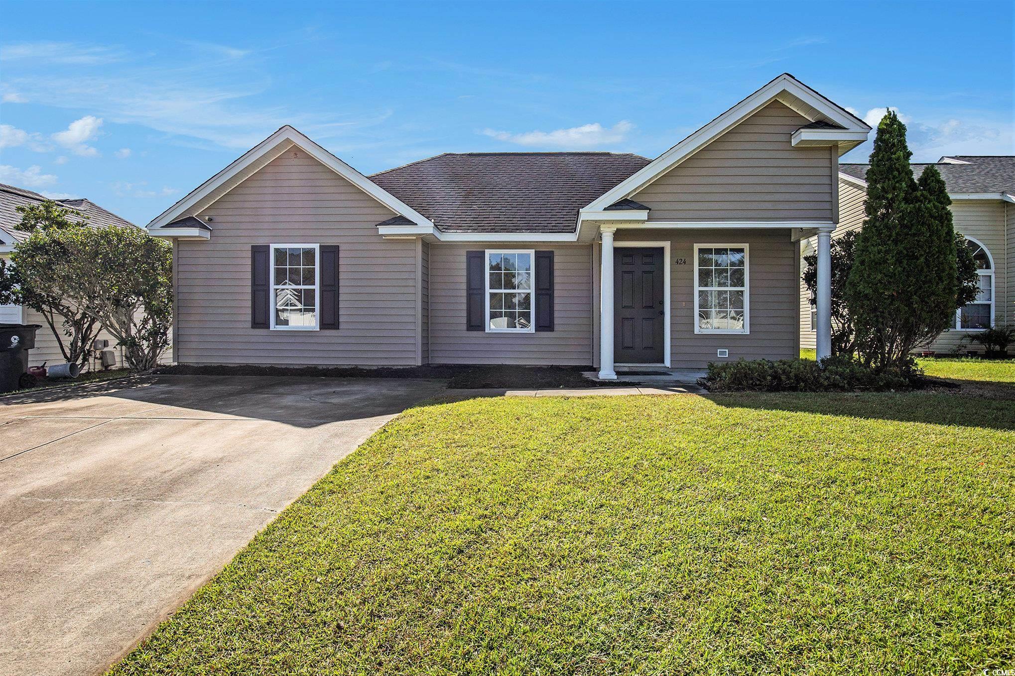 424 Wallingford Circle Myrtle Beach, SC 29588