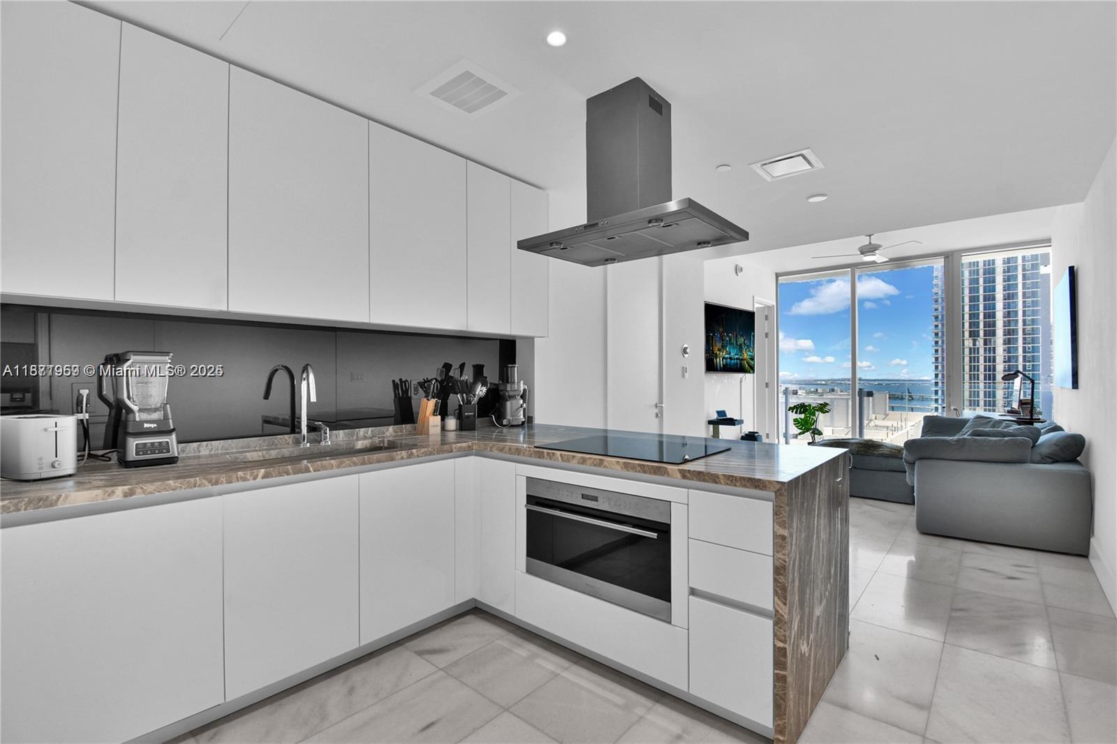 Incredible opportunity to own a stunning waterfront residence in Edgewater! Welcome to Missoni Baia, a prestigious 57-story luxury tower boasting an array of unparalleled amenities. Dive into luxury living with amenities such as an Olympic-sized pool, relaxation pool, salon and spa, clubroom, kids' play area, pet spa, and tennis courts. Residents also enjoy access to a bayfront terrace featuring an infinity-edge pool, fitness center, and wellness spa, offering a serene escape amidst Miami's vibrant lifestyle. This one-bedroom, one-bathroom unit offers breathtaking bay and city views, ensuring a lifestyle of sophistication and comfort