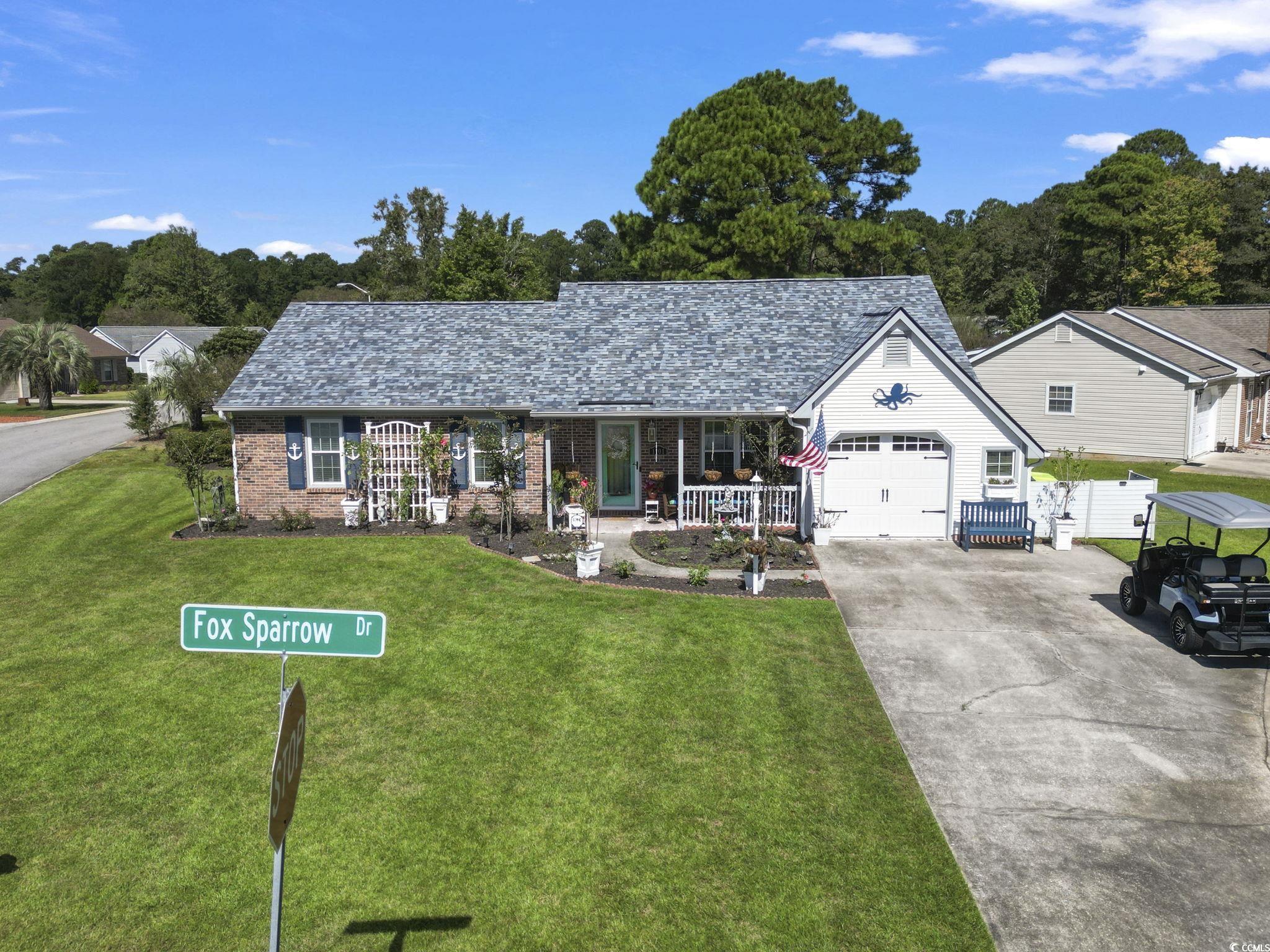 1101 Fox Sparrow Dr. Murrells Inlet, SC 29576