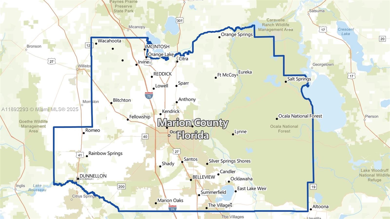 Silver Springs Shores