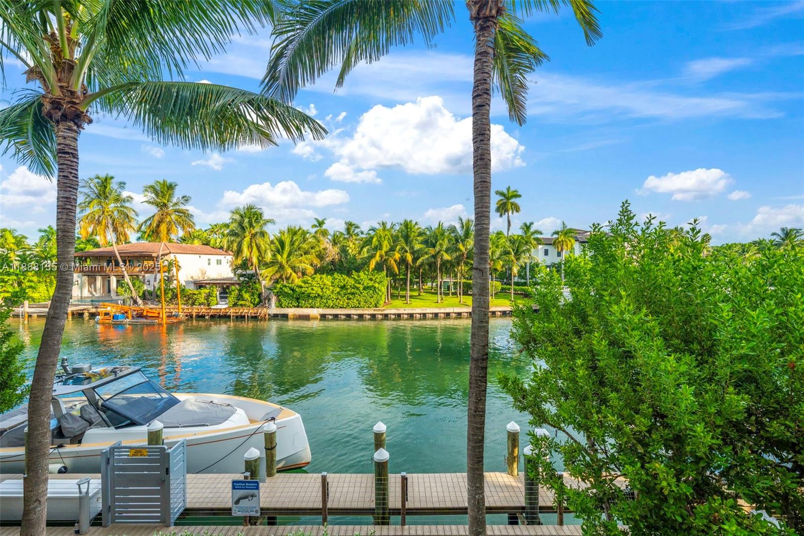 This impeccably designed 2 Bedroom/2.5 Bathroom is offered fully furnished with serene water views and generous outdoor space. Full Service building, 24 hour concierge, 24 hour Valet, Library, Gym and sunny Rooftop Pool. This is the best walking neighborhood in South Beach. Steps to award winning restaurants, Gyms , Publix , Fresh Market , Trader Joes and 2.5 blocks to Iconic Lincoln Road.