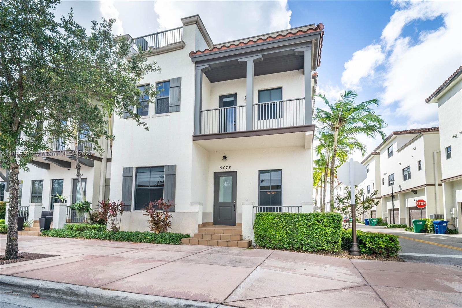 Beautiful 5-bedroom, 4-bathroom home located in the heart of Downtown Doral. This property features a spacious floor plan, 2-car garage, balcony with a built-in summer kitchen, and modern finishes throughout. Conveniently located near restaurants, shops, and gyms, with a top-rated school in the neighborhood. Just 20 minutes from Downtown Miami and Brickell. Experience luxury, comfort, and location all in one place—your new home in Downtown Doral awaits!