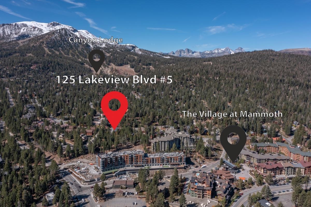 Experiencе luxurу mοuntаin lіving аt its finest in thiѕ stunnіng, brand-new tri-level townhome located just steps from the Village at Mammoth. “Views to 22” is in Lakeview Townhomes, one of the most sought-after new construction developments in the area, offering panoramic views of the Mammoth Ski Area and Chair 22, premium finishes throughout, and the rare ability to operate as a nightly rental – making it ideal as a high-performing investment property, a private getaway, or both. This thoughtfully designed 3-bedroom, 3-bathroom townhome offers every modern convenience in a spectacular location. Enjoy the ease of walking to the Village gondola for quick access to Canyon Lodge, or hop on the free shuttle just outside your door to explore the rest of town. Inside, you’ll find an open-concept great room with vinyl plank flooring, a cozy gas fireplace, and designer furnishings (sold turn-key). The gourmet kitchen is a showstopper, featuring full-overlay alder cabinetry with soft-close hardware, granite countertops, a full tile backsplash, stainless steel appliances, and a stainless farmhouse sink — perfect for hosting after a day on the mountain. Step out onto your private deck, where a personal hot tub awaits — the ideal spot to relax under the stars and take in the mountain views after skiing, hiking, or biking. Each of the three spacious bedrooms includes an en-suite bathroom with fully tiled walk-in showers and heated floors for year-round comfort. The master suite offers a King bed, smart TV, and gorgeous views, while the second bedroom features twin-over-twin bunk beds and the third includes a Queen bed with adjacent full bath. Don’t miss this rare opportunity to own a luxury mountain retreat in one of Mammoth’s most desirable locations — offering the perfect blend of adventure, comfort, and income potential.