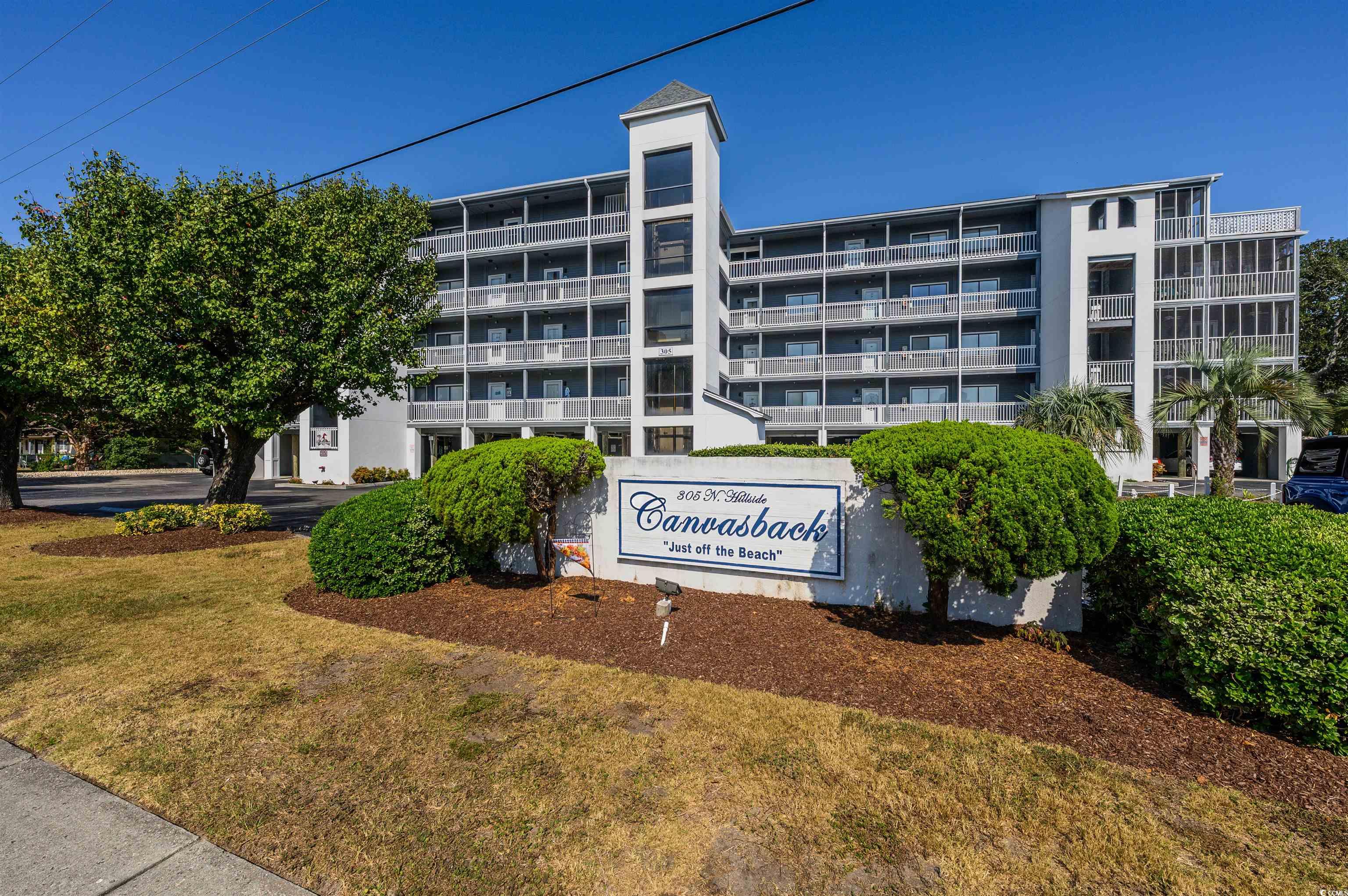 305 Hillside Dr. N UNIT #202 North Myrtle Beach, SC 29582
