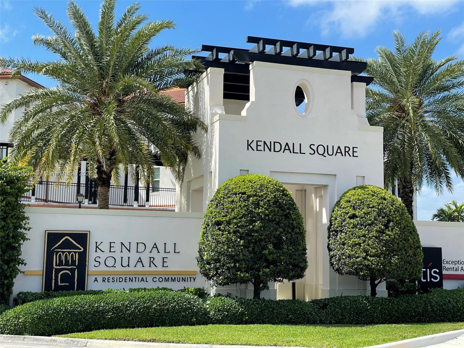 Kendall Commons Townhomes