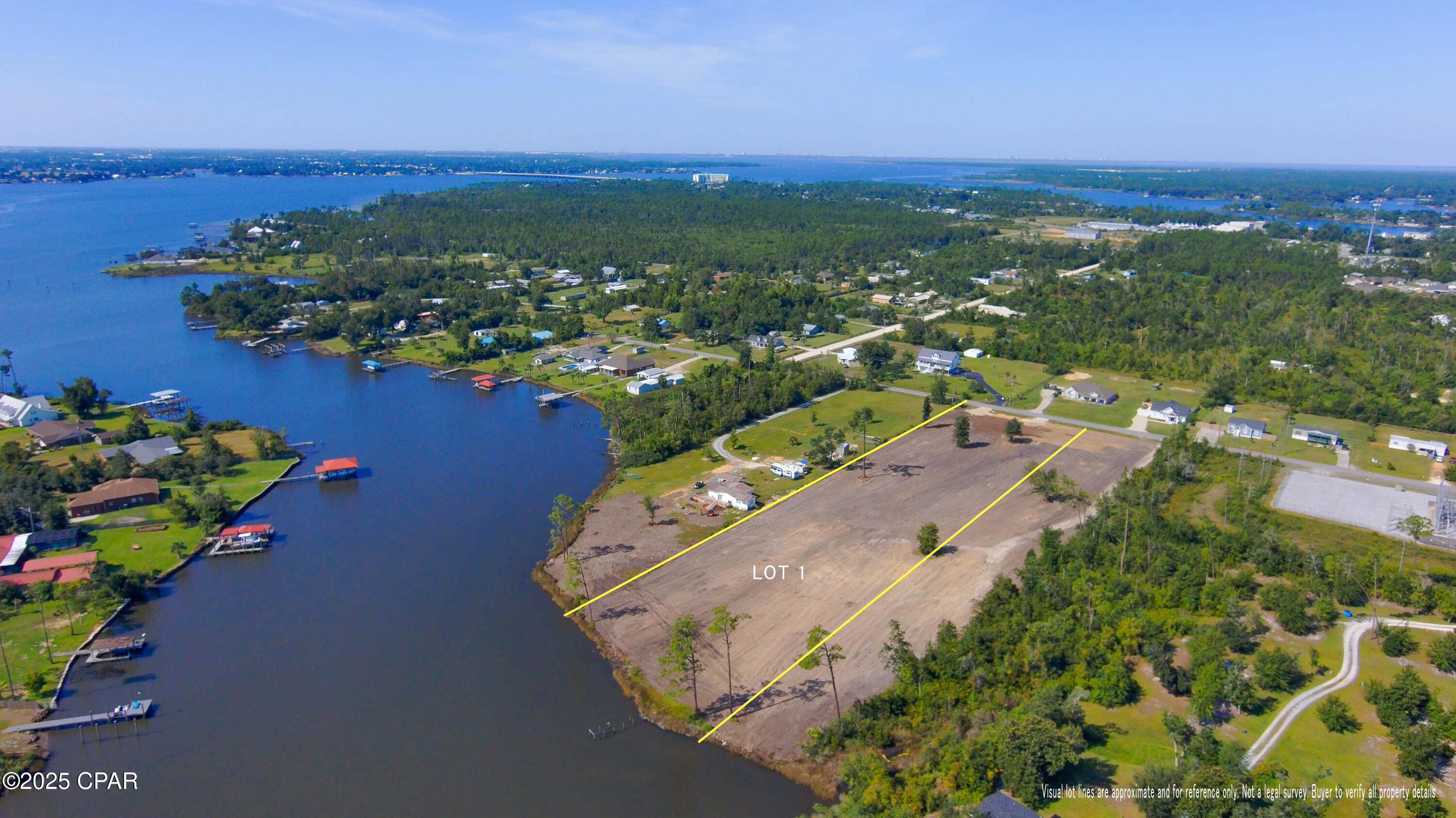 Details for 7242 Bay Crest Road Lot 1, Southport, FL 32409