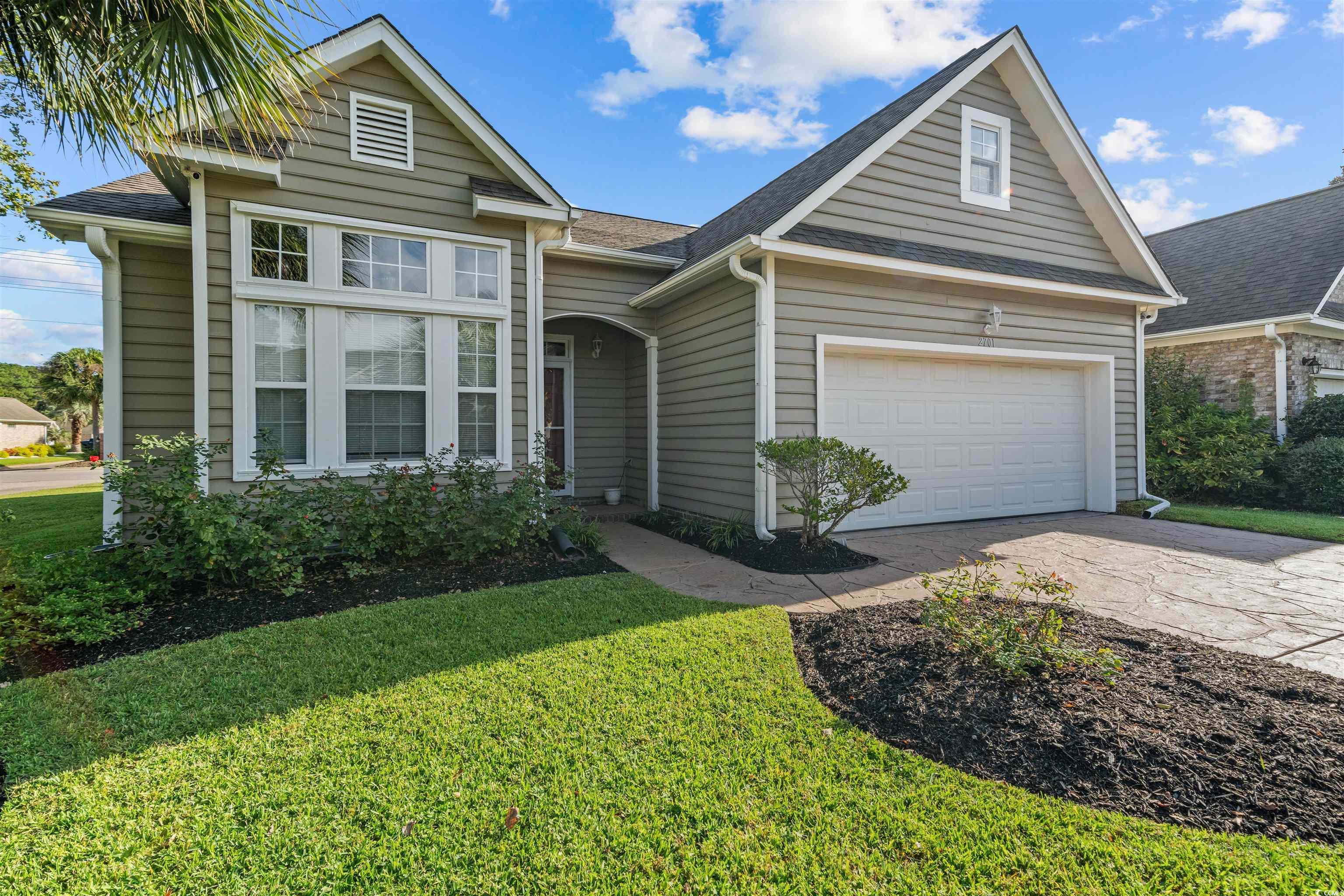 2701 South Key Largo Circle Myrtle Beach, SC 29577