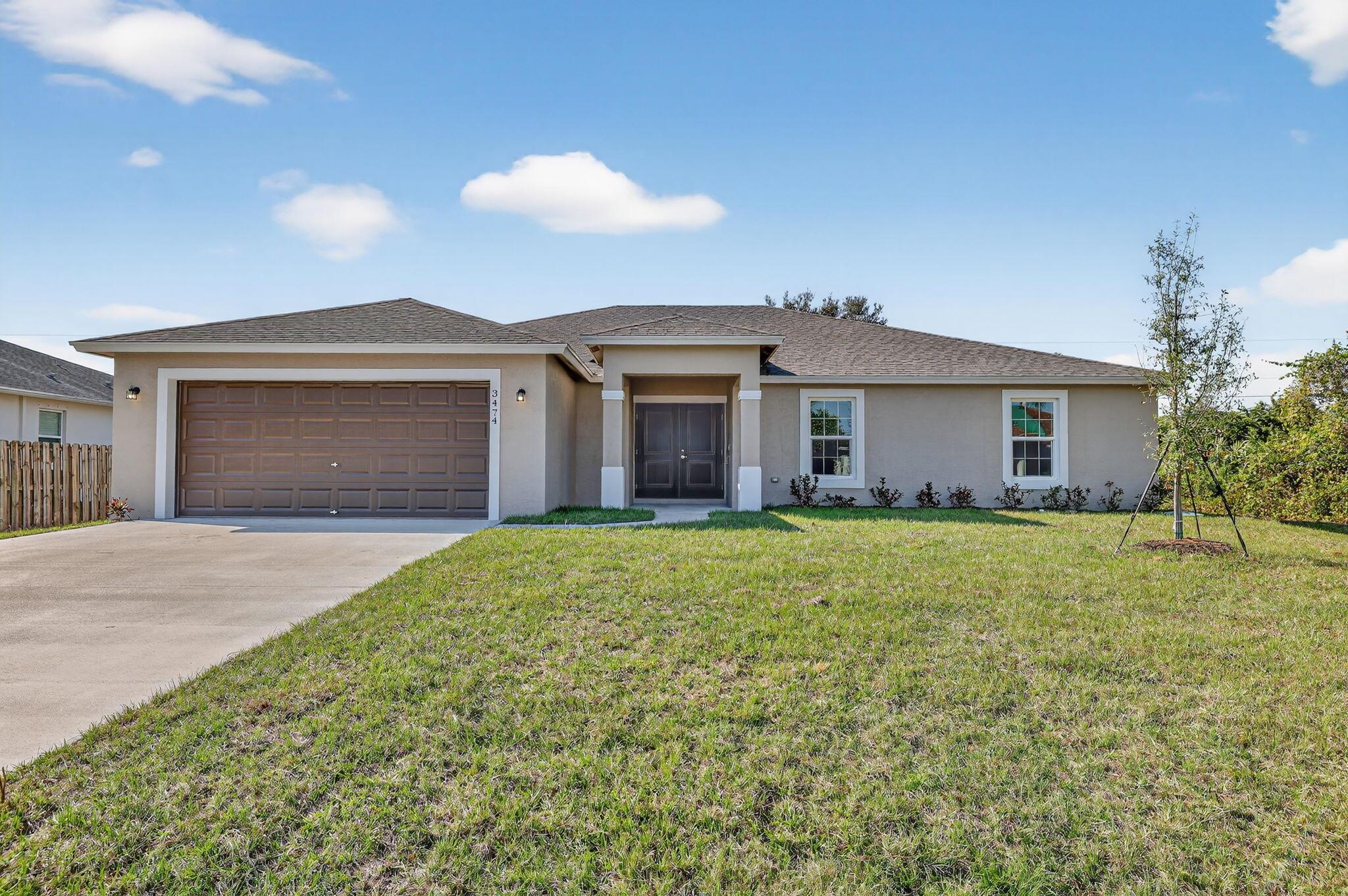 Homes for sale in Port St Lucie, FL | 3474 Sw Funtuna Street, Port St Lucie, FL 34953 | MLS# R11131428