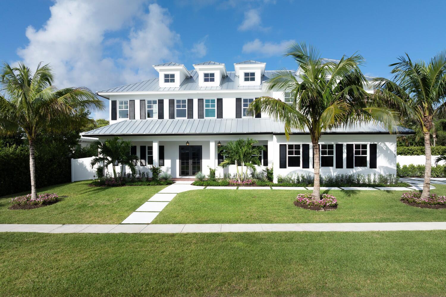 New Construction in the highly desired neighborhood of Hidden Key! Welcome to this stunning, thoughtfully designed residence. The perfect blend of luxury and comfort, 5/5 total includes two owner''s suites, main floor and second level. Gournmet kitchen with Thermador applicances, gas range, butler pantry with warming drawers, ice maker and additional oven storage. Formal dining includes a beverage cooler and sink. Enjoy outdoor living with a summer kitchen on a 1/2 acre lot with water access. and new dock! Bonus above garage apartment with additional full kitchen and laundry. EV ready garage. The perfect design for entertaining and everyday luxury