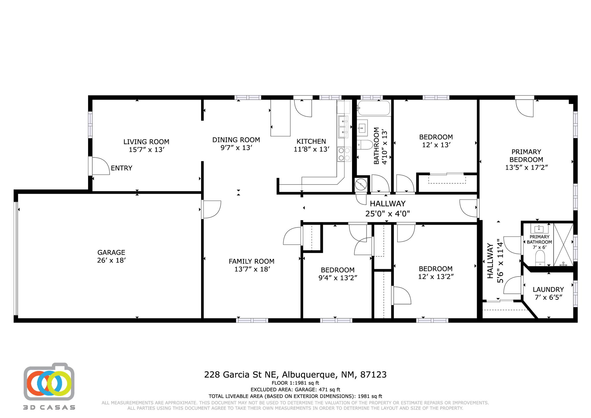 Homes for sale in Albuquerque, NM | 228 Garcia St Ne, Albuquerque, NM 87123 | MLS# 1092827