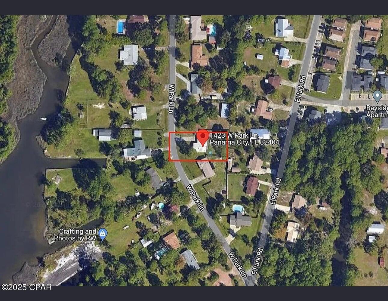 Details for 1423 Park Lane, Panama City, FL 32404