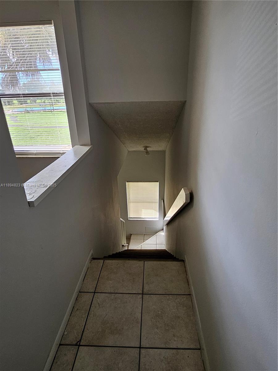 Spacious living room with panoramic views at 2511 56th Ave - Condo in Lauderhill
