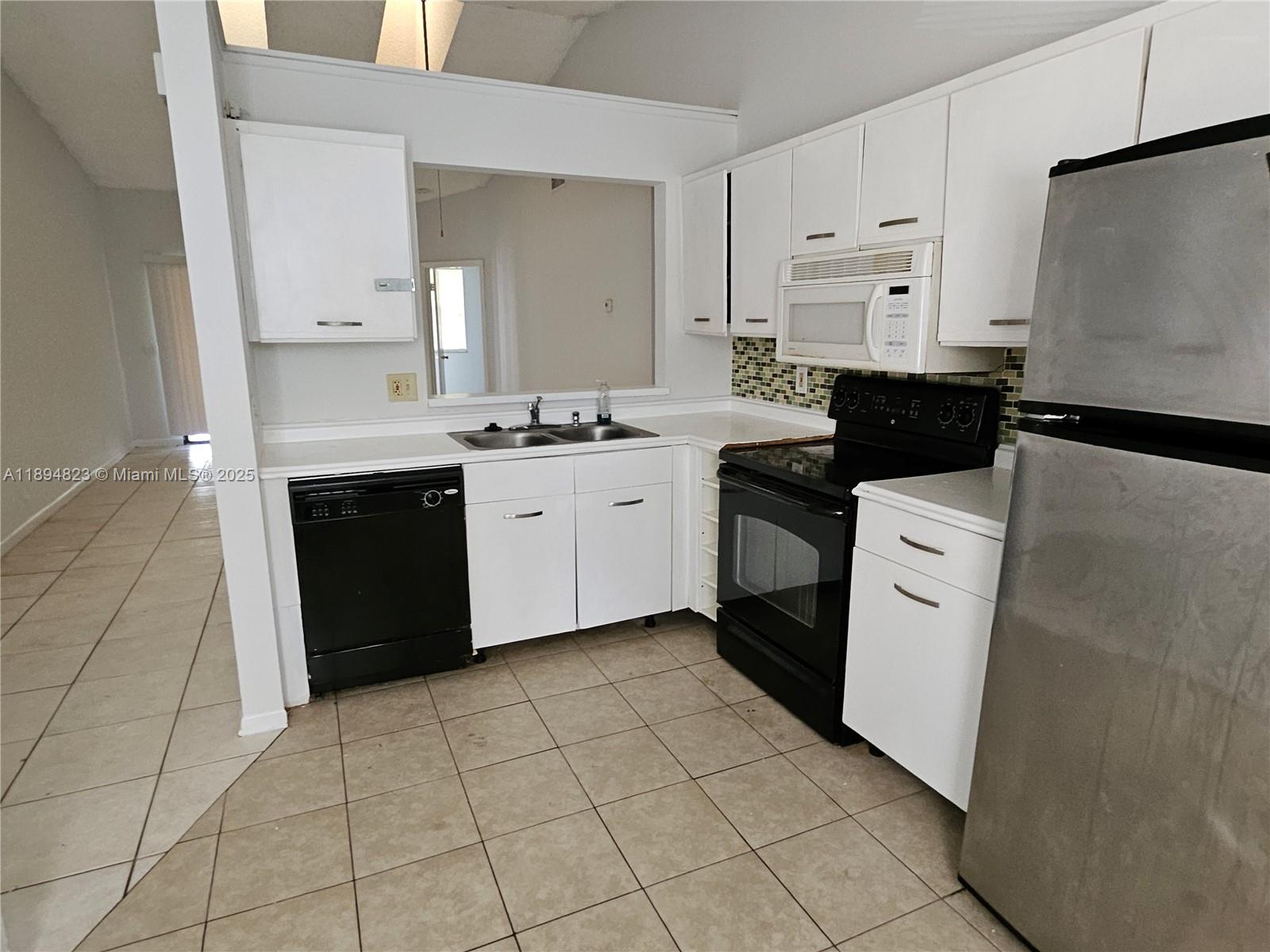 Designer master bathroom at 2511 56th Ave - Condo in Lauderhill