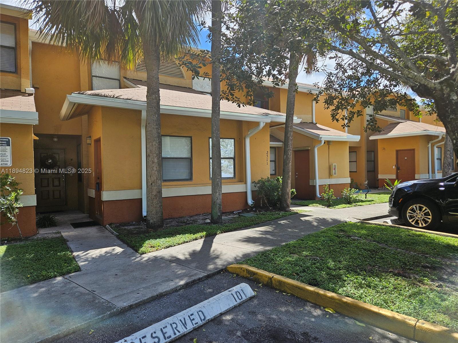 Spacious living room with panoramic views at 2511 56th Ave - Condo in Lauderhill