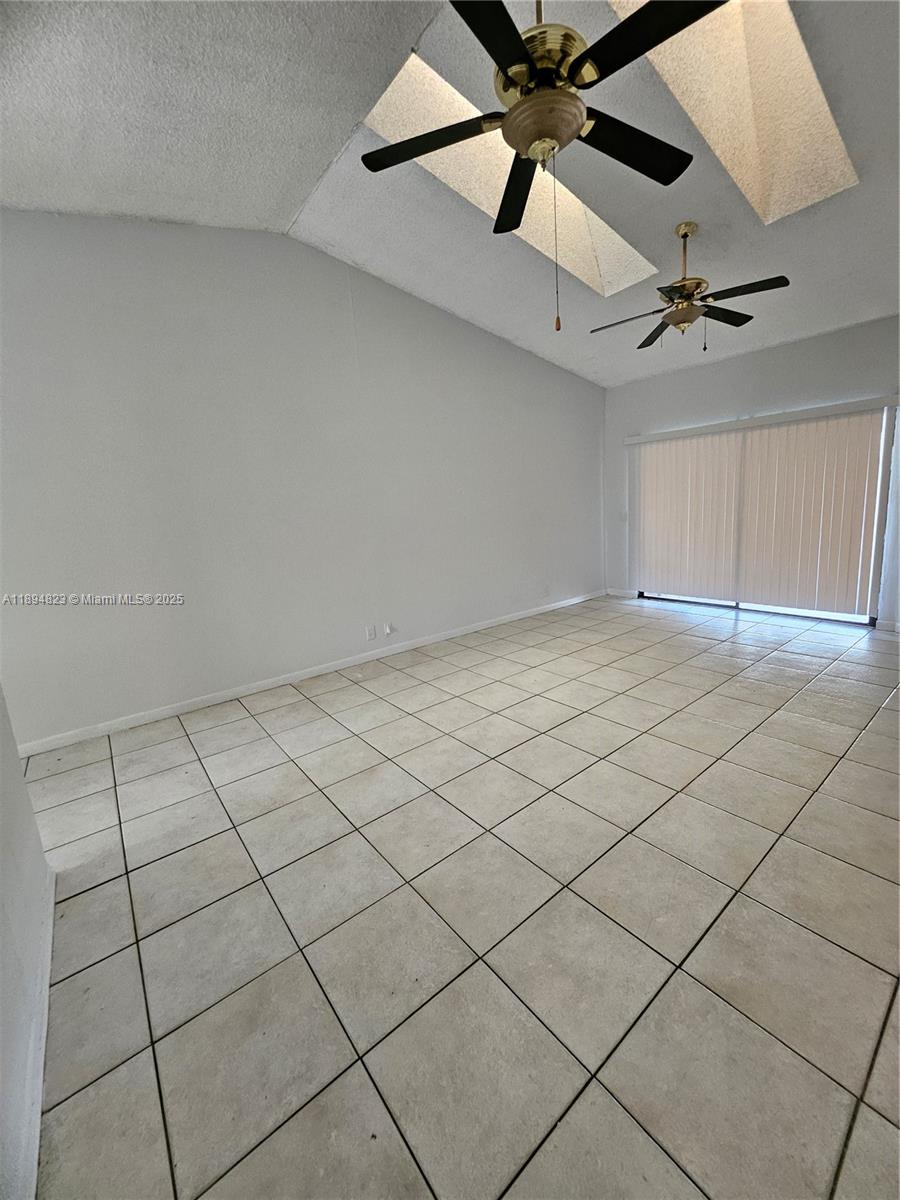 Spacious living room with panoramic views at 2511 56th Ave - Condo in Lauderhill