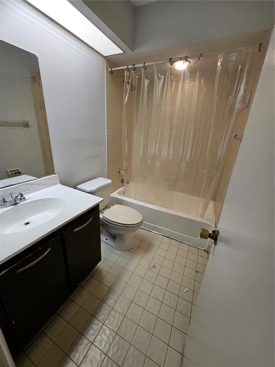 Spacious living room with panoramic views at 2511 56th Ave - Condo in Lauderhill