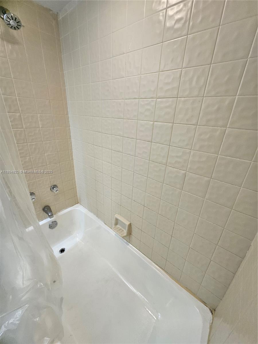 Modern kitchen with designer features at 2511 56th Ave - Condo in Lauderhill
