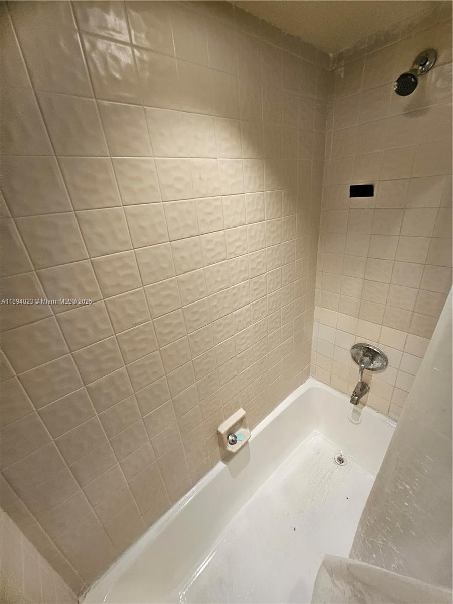 Modern kitchen with designer features at 2511 56th Ave - Condo in Lauderhill