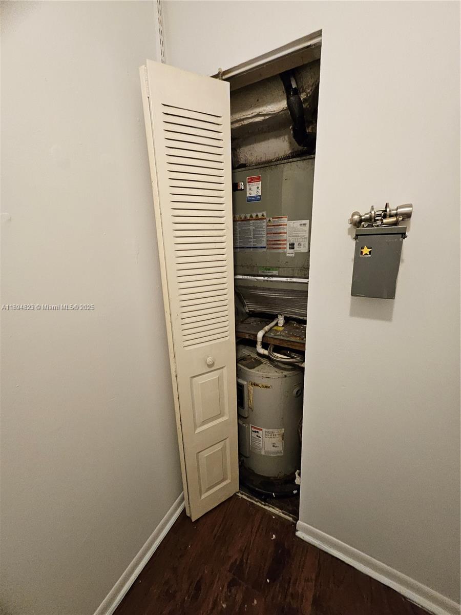 Well-appointed guest bedroom at 2511 56th Ave - Condo in Lauderhill