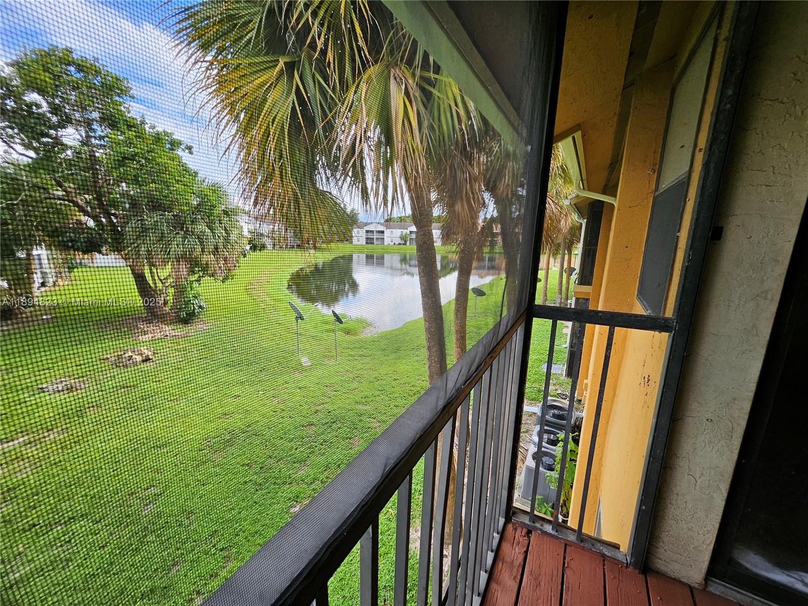 Waterfront views and dock access at 2511 56th Ave - Condo in Lauderhill