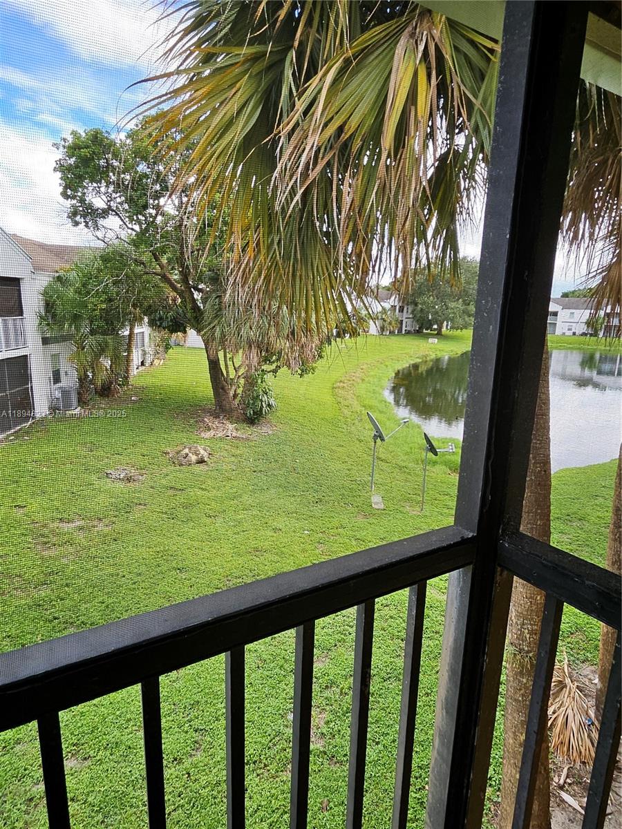 Spacious living room with panoramic views at 2511 56th Ave - Condo in Lauderhill